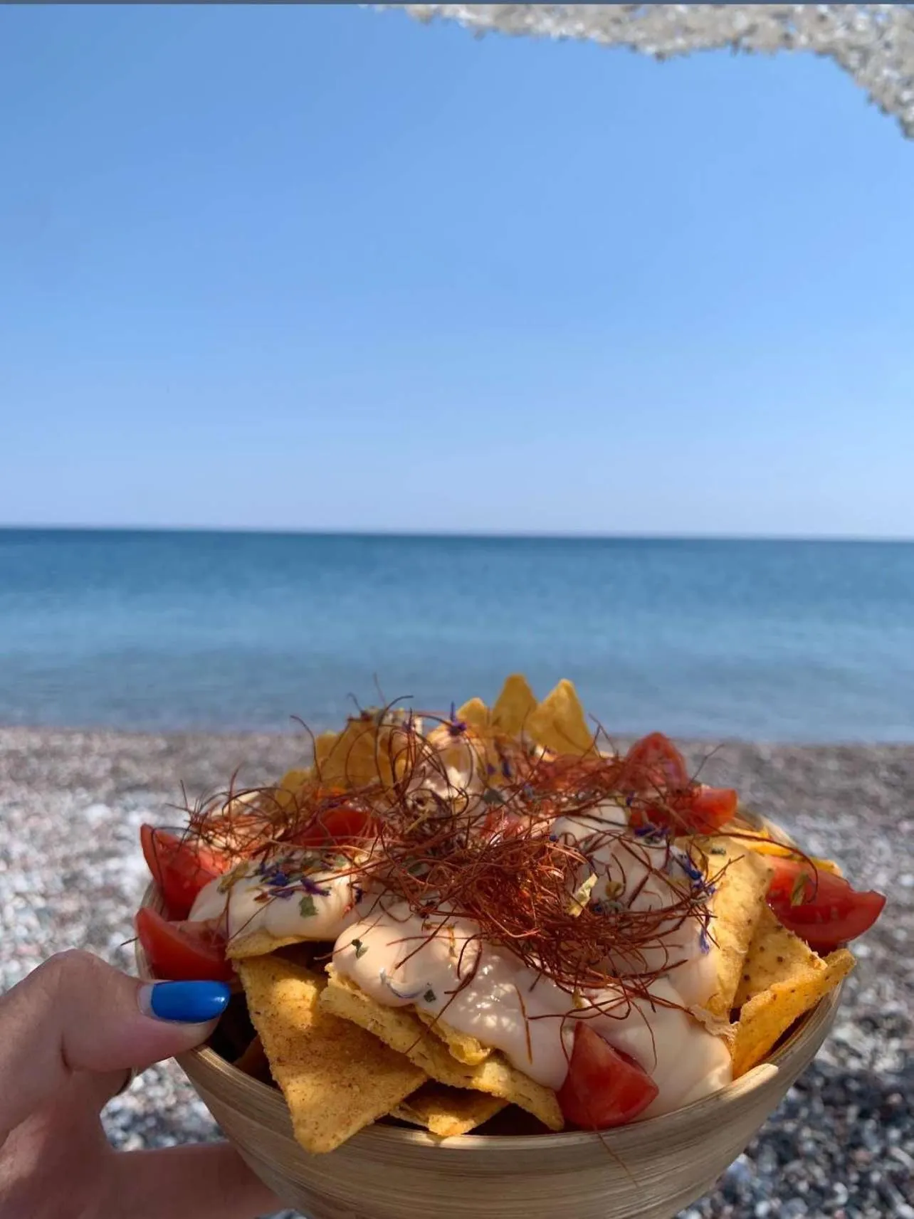 Restaurant/places to eat in Eco Beach And Magic Garden Hotel