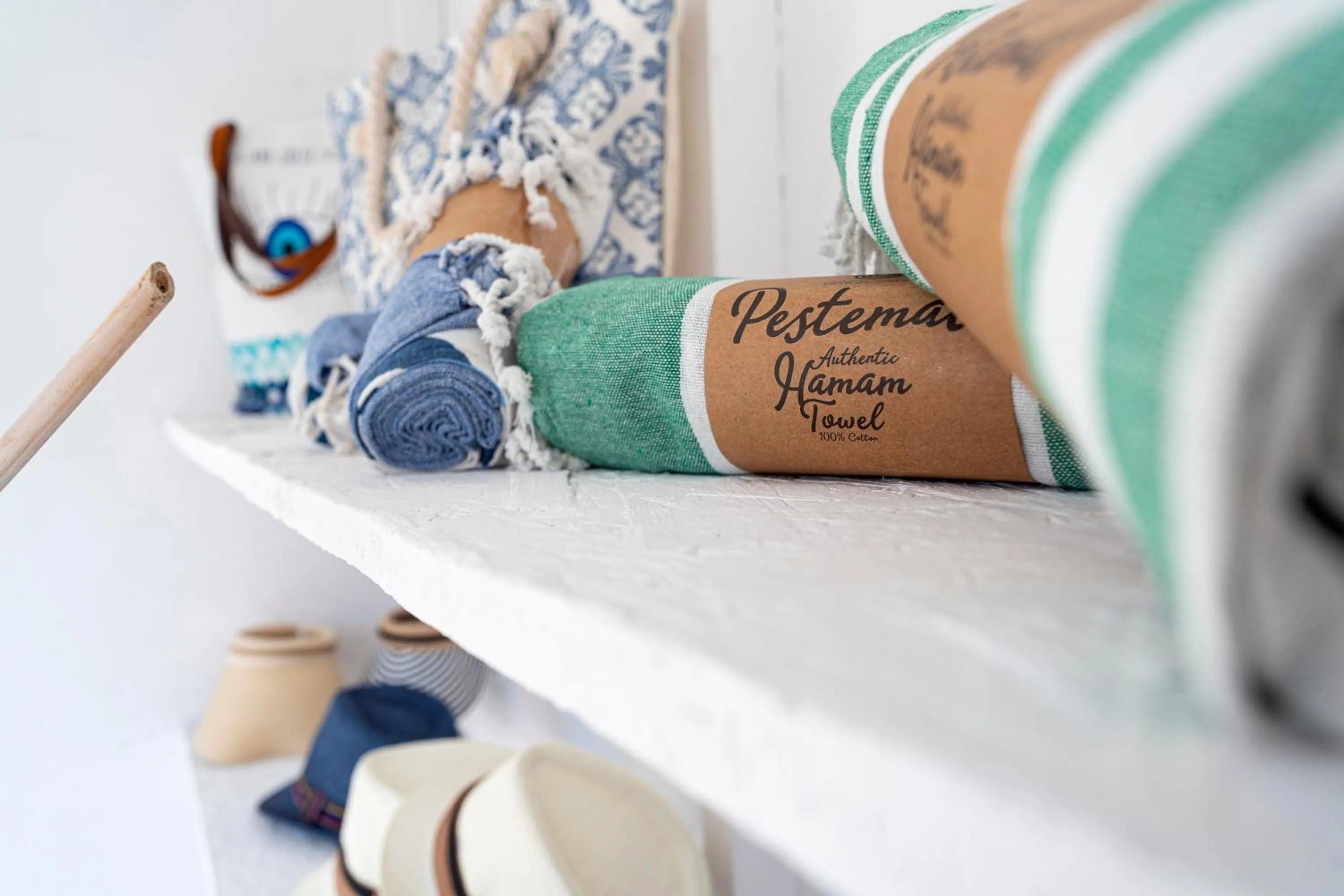 On-site shops in Eco Beach And Magic Garden Hotel