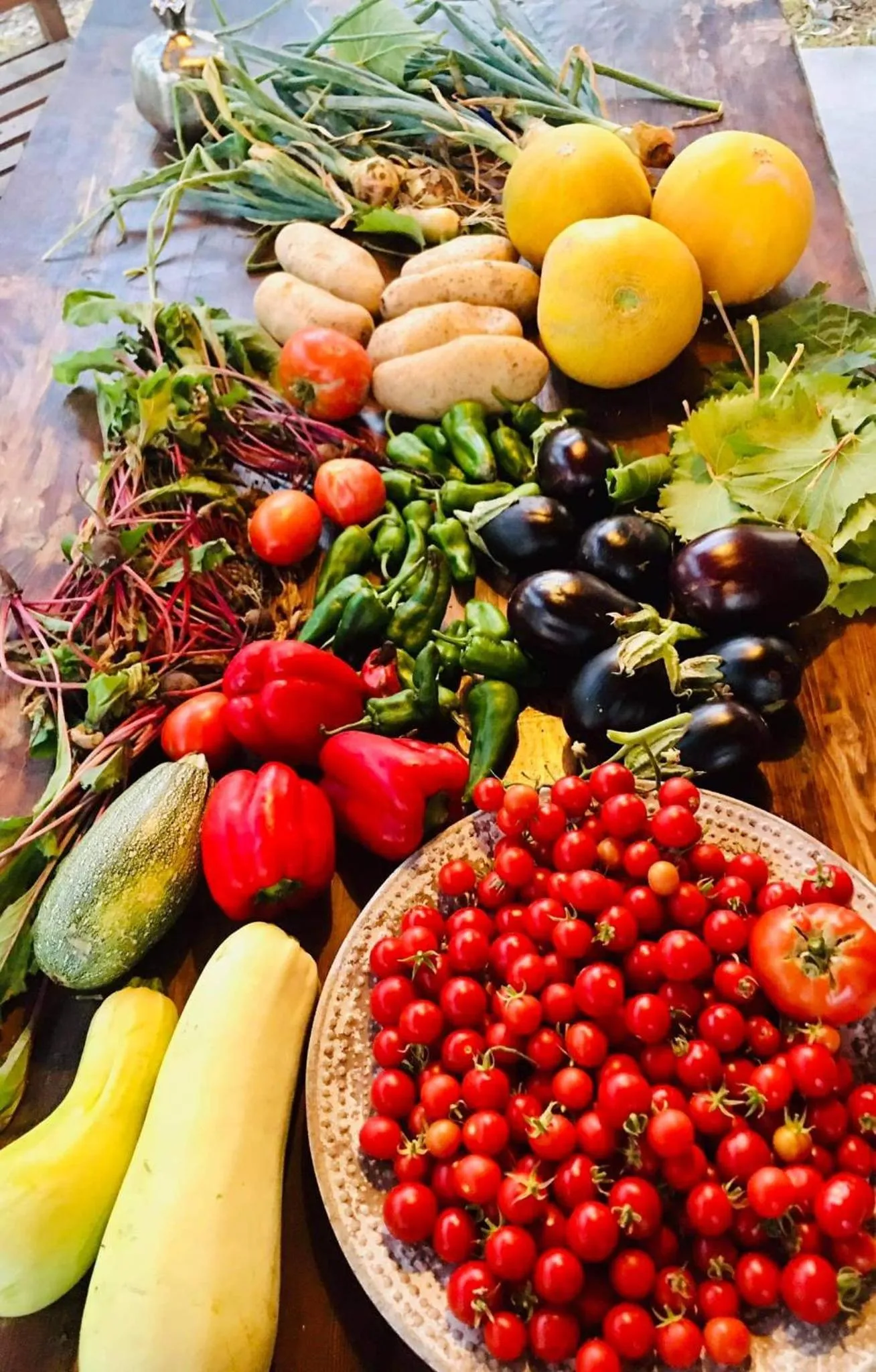 Food close-up in Eco Beach And Magic Garden Hotel