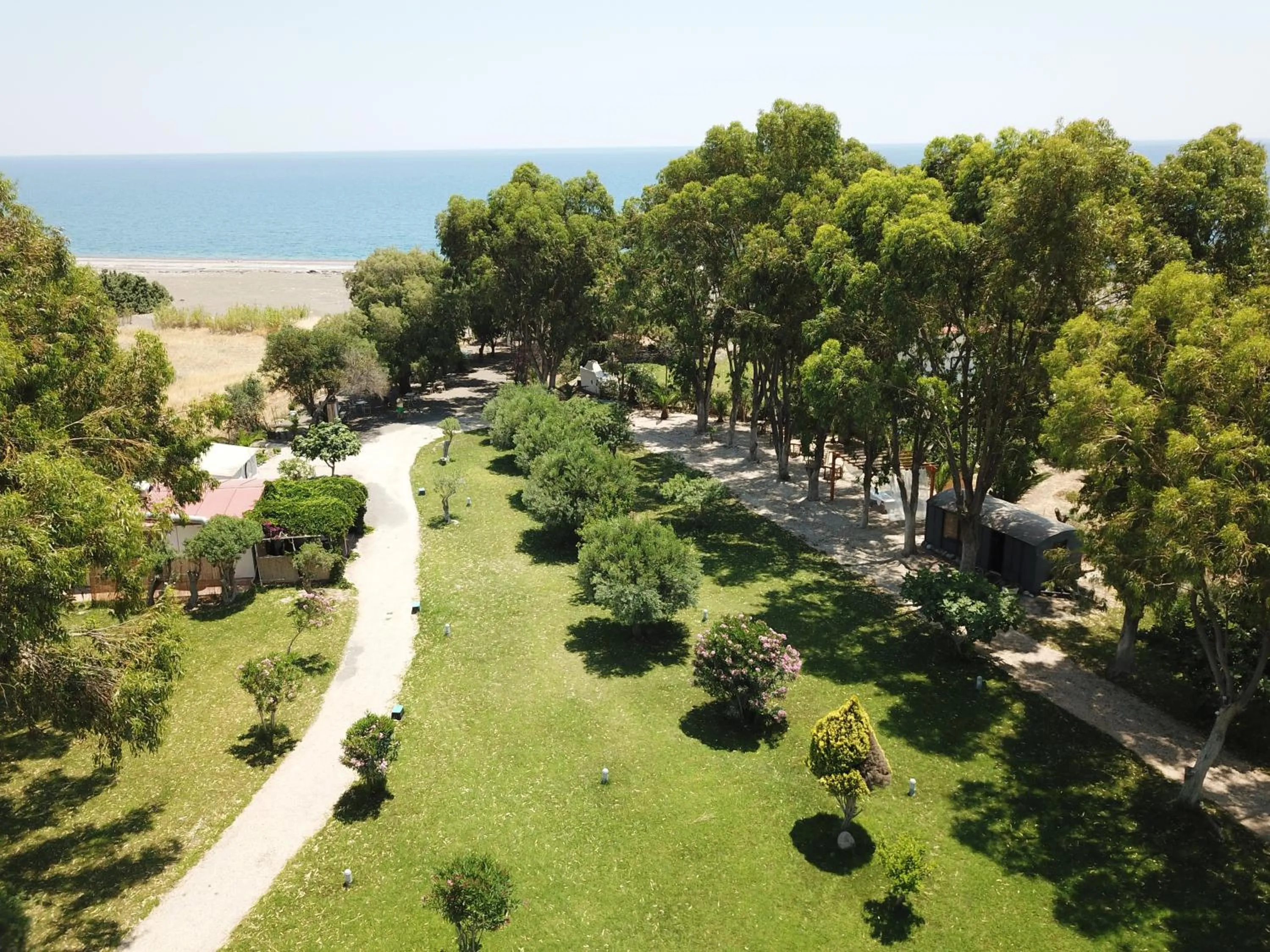 Spring in Eco Beach And Magic Garden Hotel