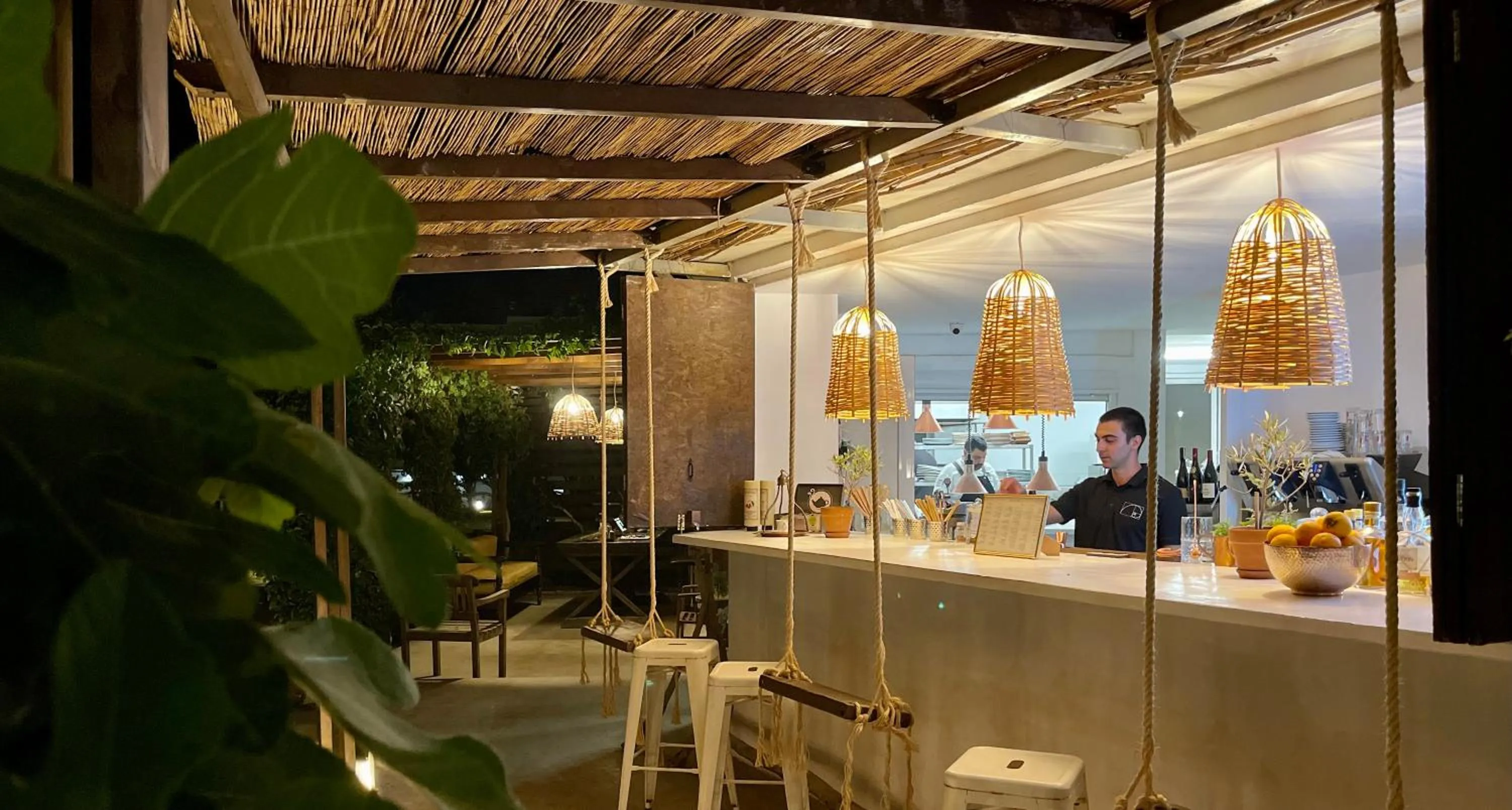 Lounge or bar in Eco Beach And Magic Garden Hotel