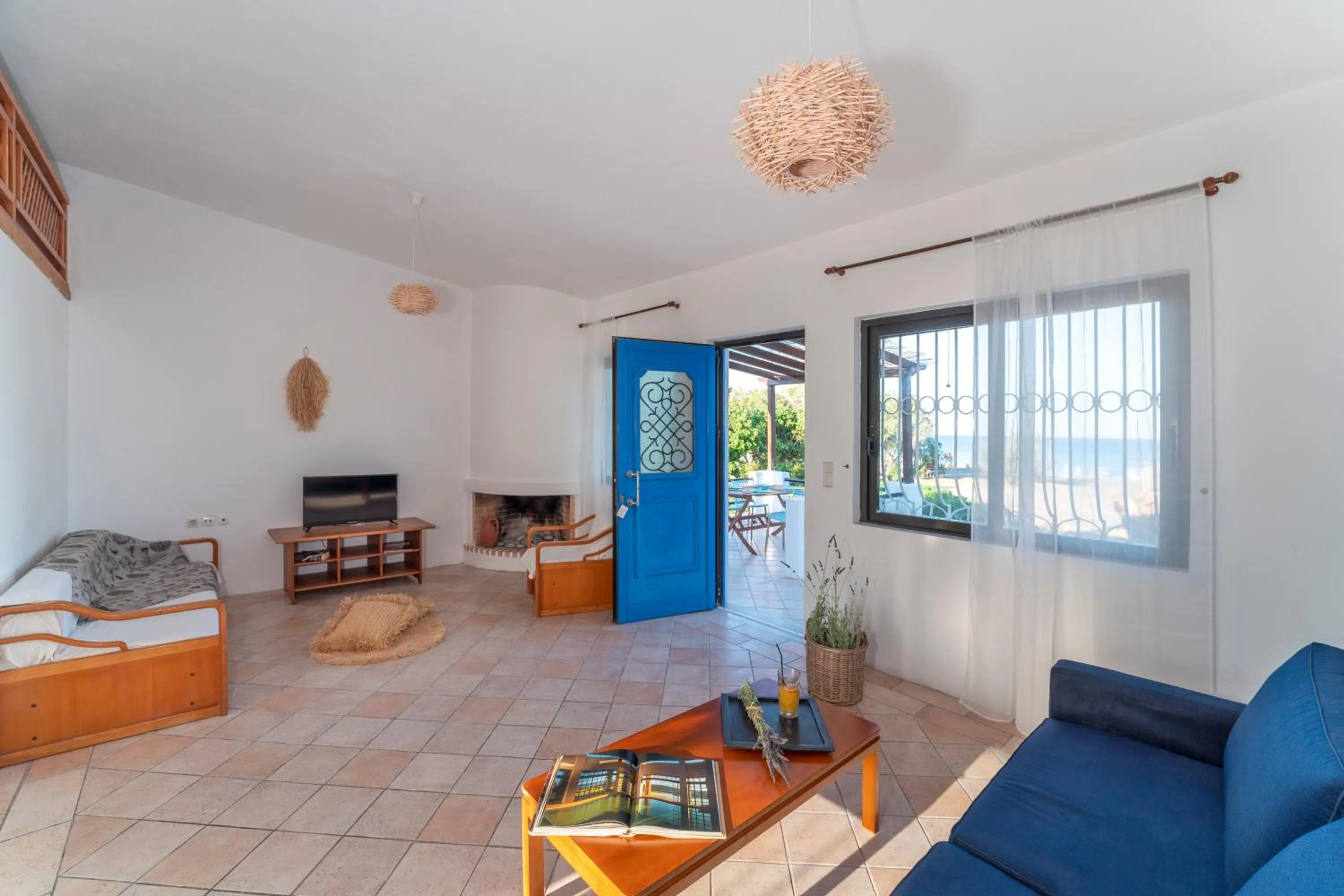 Property building in Eco Beach And Magic Garden Hotel