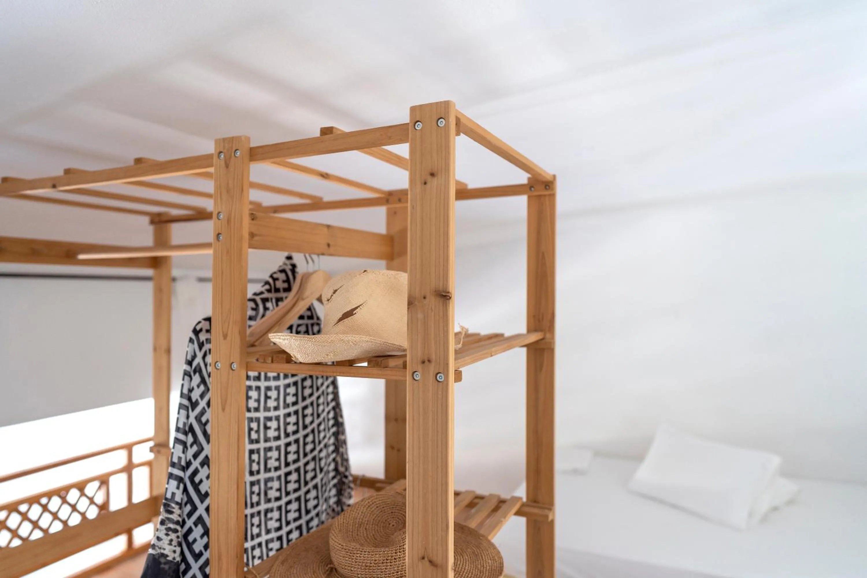 Bed in Eco Beach And Magic Garden Hotel