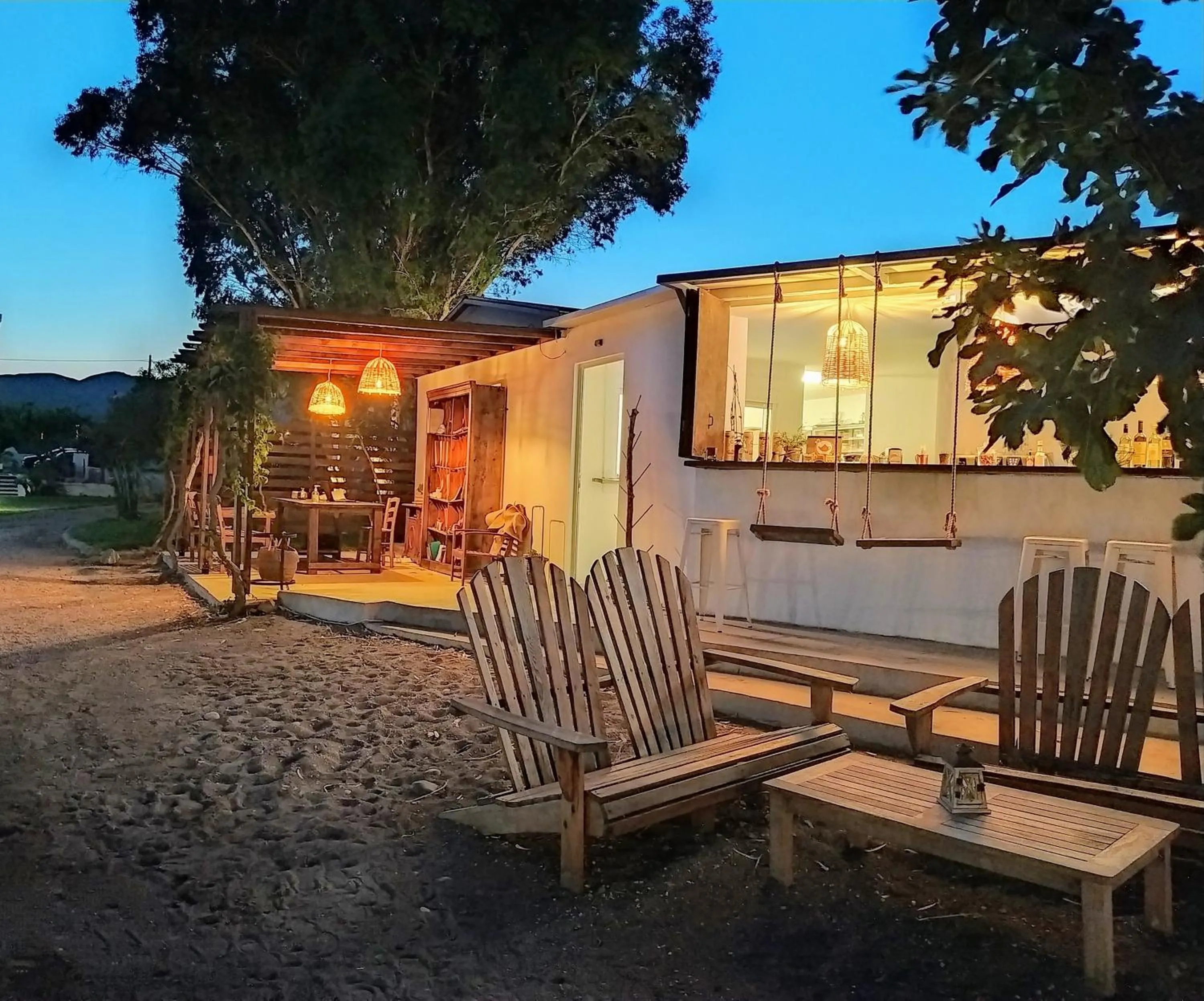 Property building in Eco Beach And Magic Garden Hotel