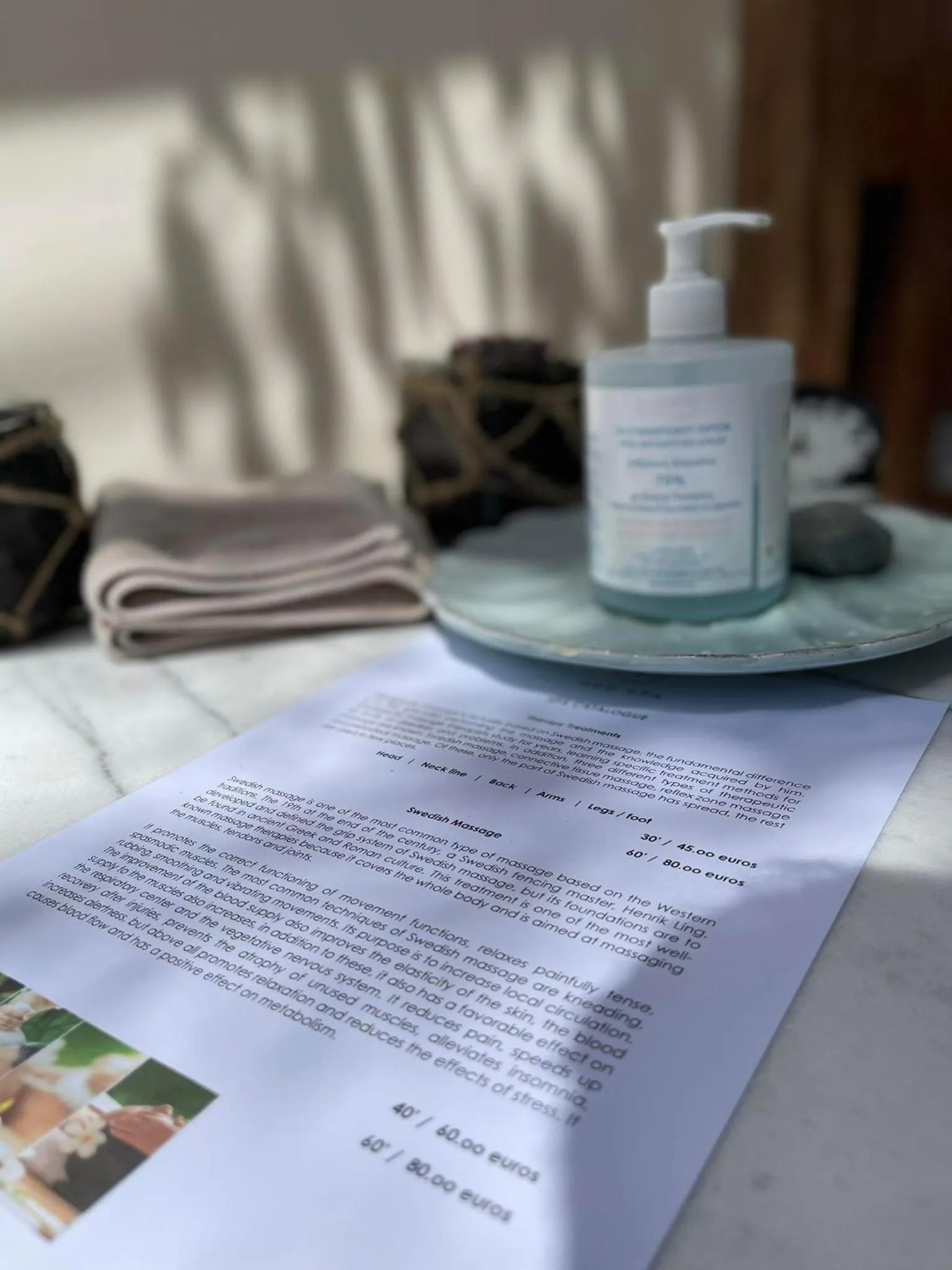 Spa and wellness centre/facilities in Eco Beach And Magic Garden Hotel