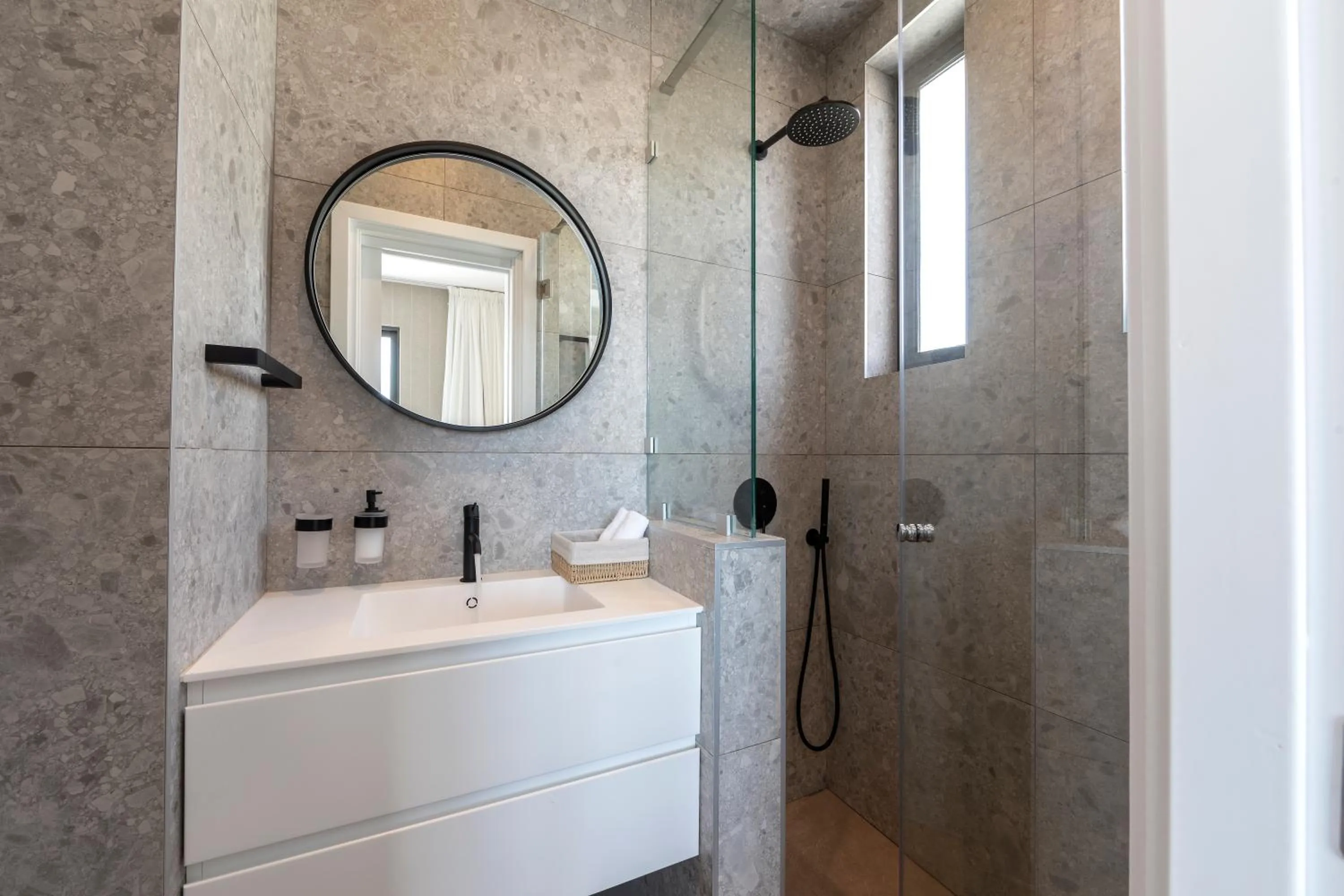 Bathroom in Chris Le Mare Gold Luxury Villa