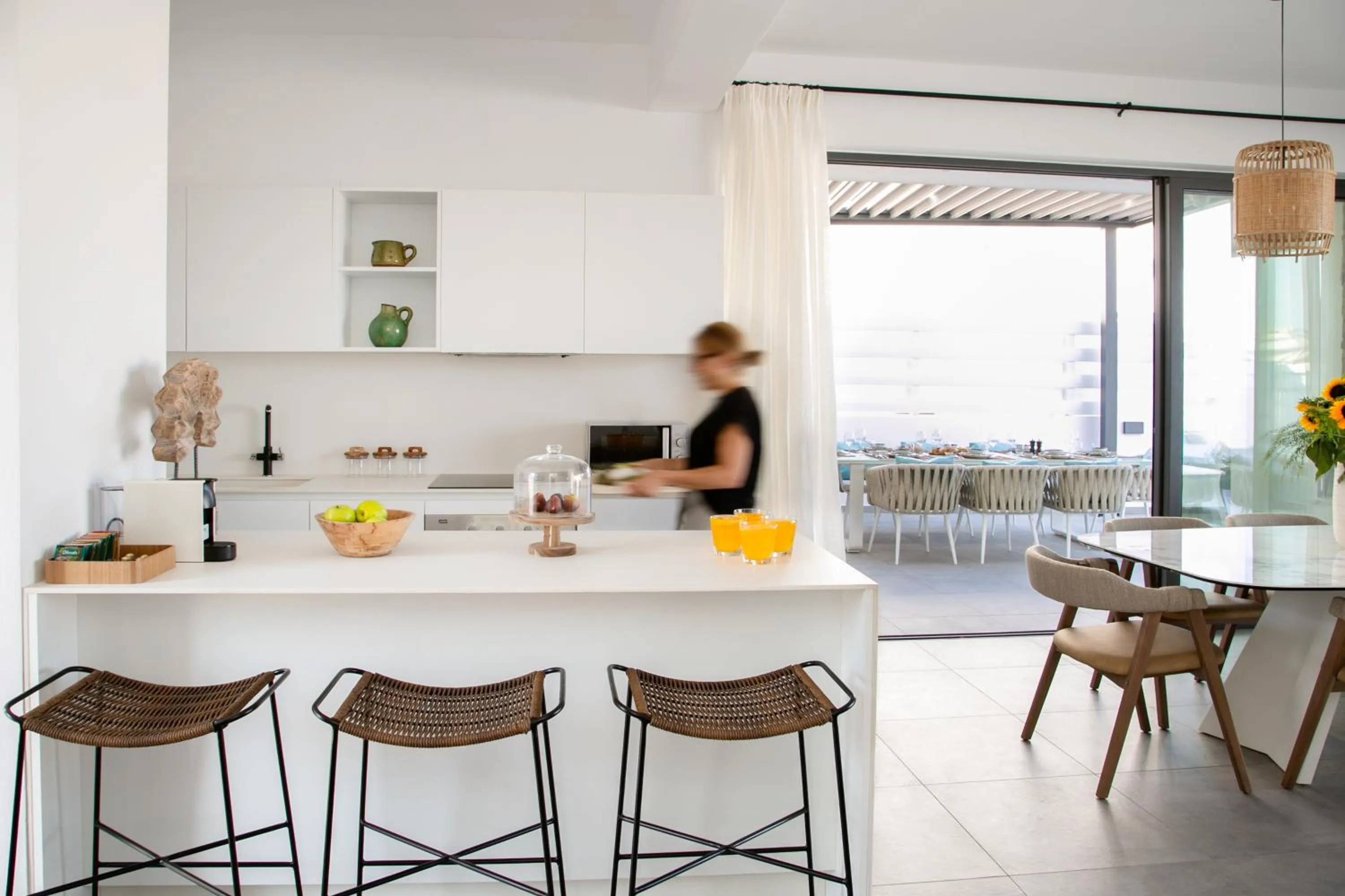 Kitchen or kitchenette in Chris Le Mare Gold Luxury Villa
