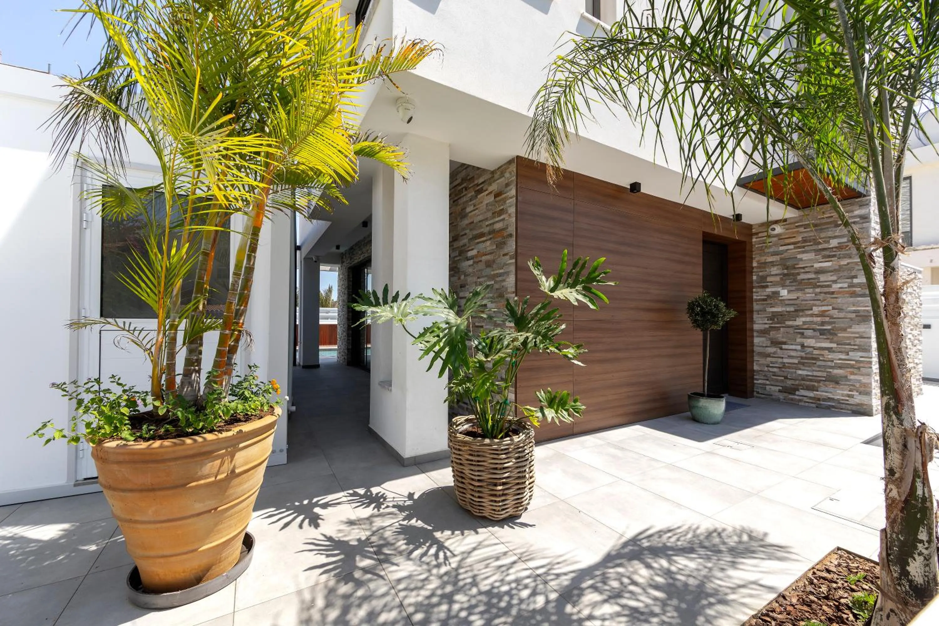 Property building in Chris Le Mare Gold Luxury Villa