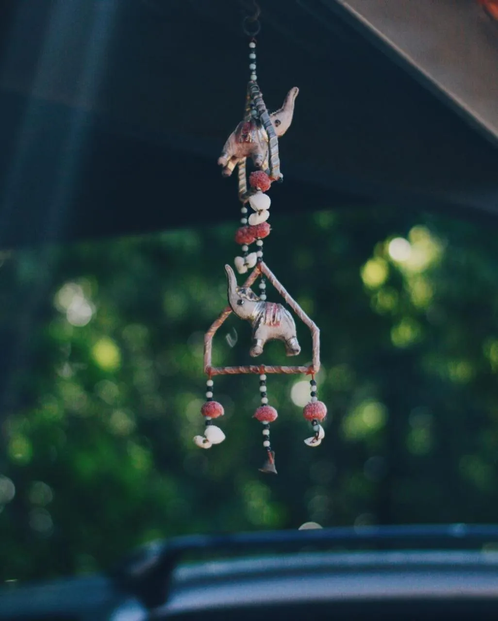 Decorative detail in Pousada Beira Mar