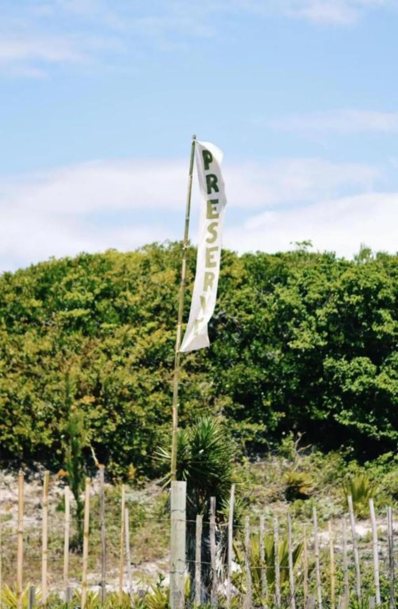 Natural landscape in Pousada Beira Mar