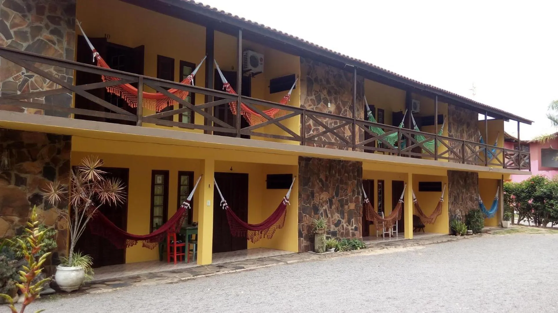 Property building in Pousada Beira Mar