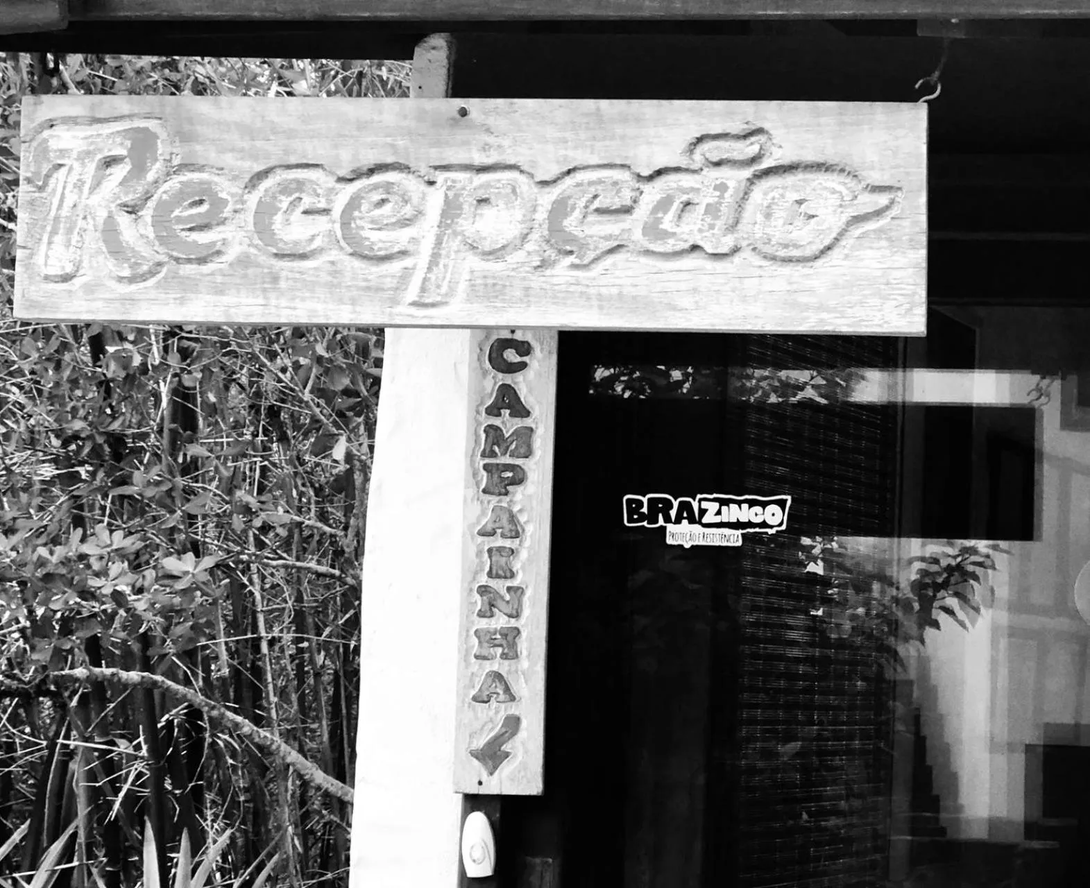 Lobby or reception in Pousada Beira Mar