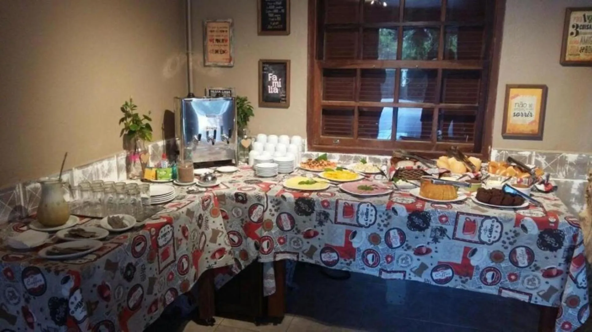 Breakfast in Pousada Beira Mar