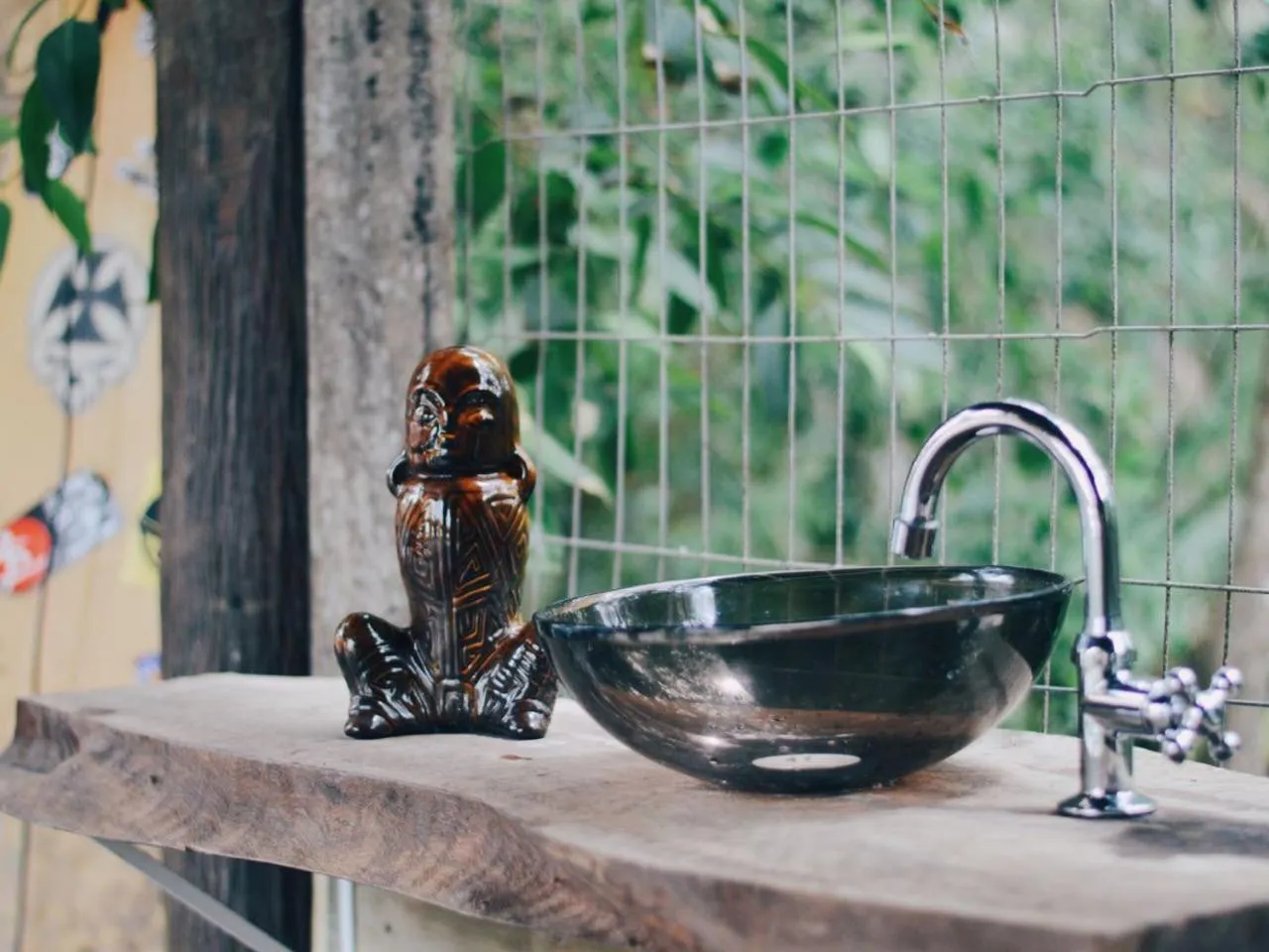 Decorative detail in Pousada Beira Mar