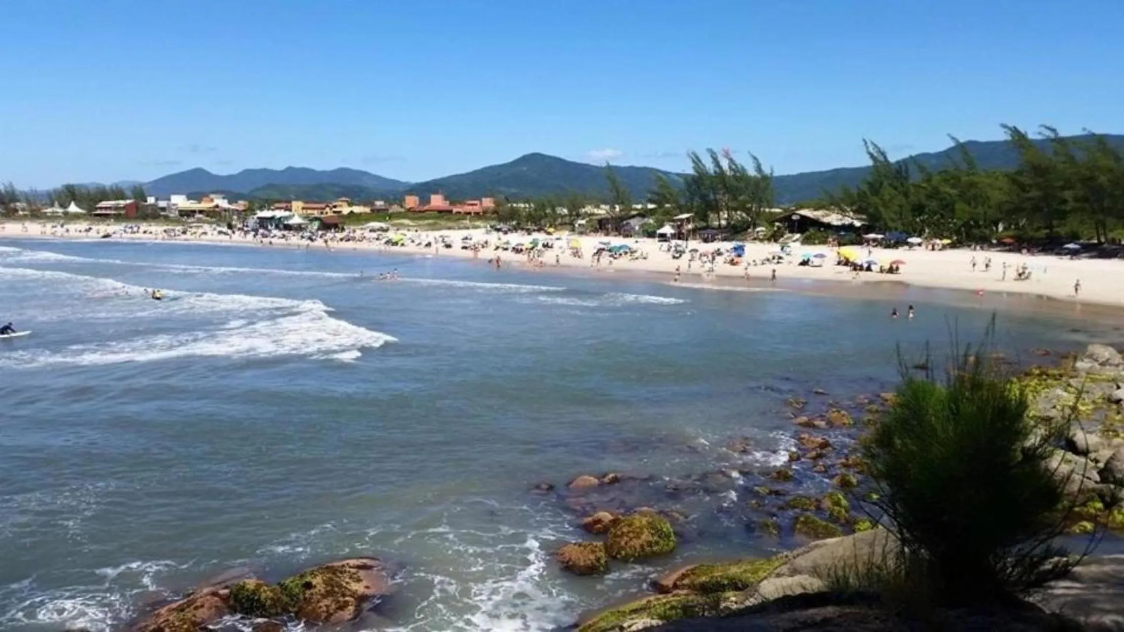 Beach in Pousada Beira Mar