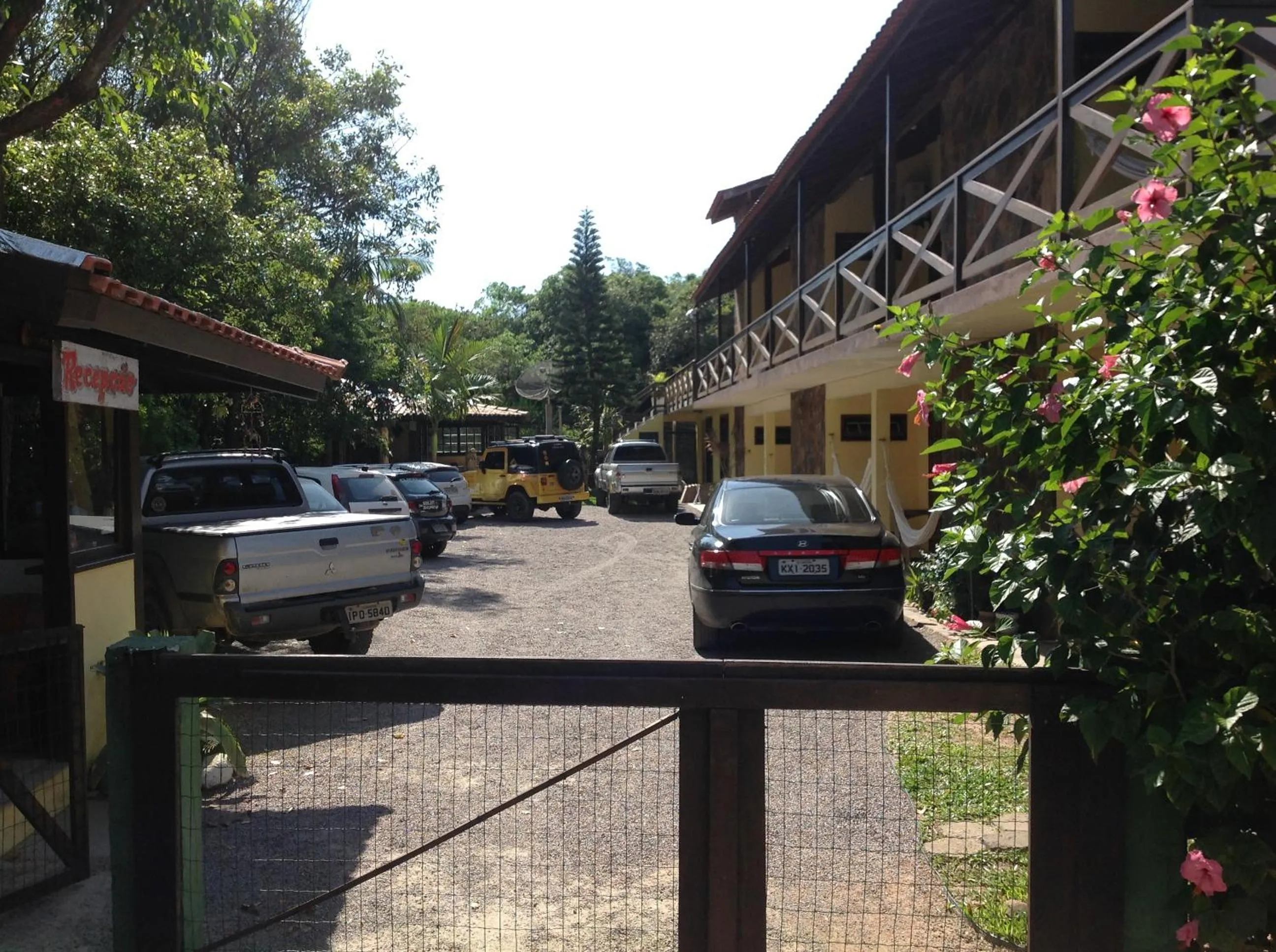Facade/entrance in Pousada Beira Mar