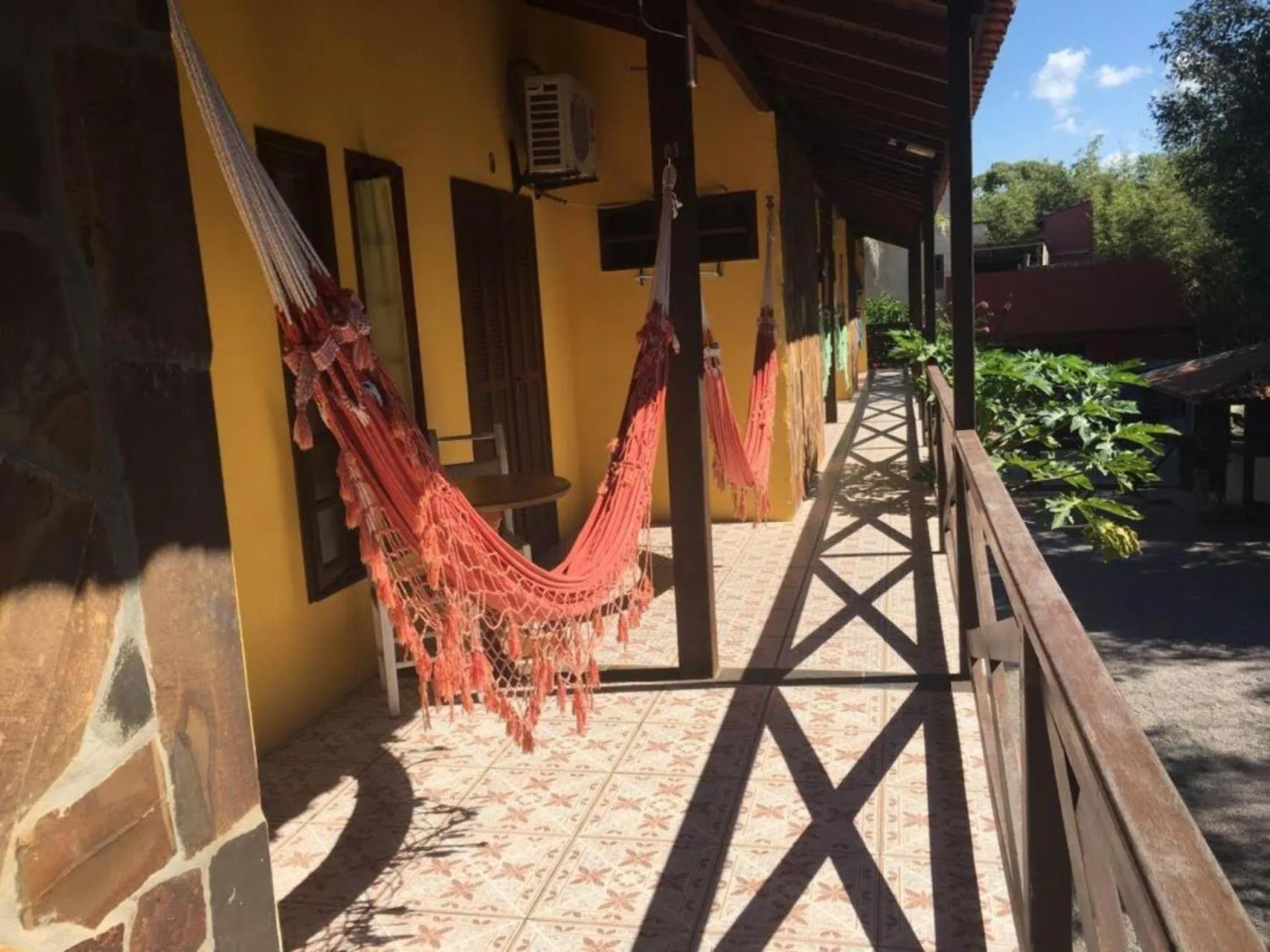 Property building in Pousada Beira Mar