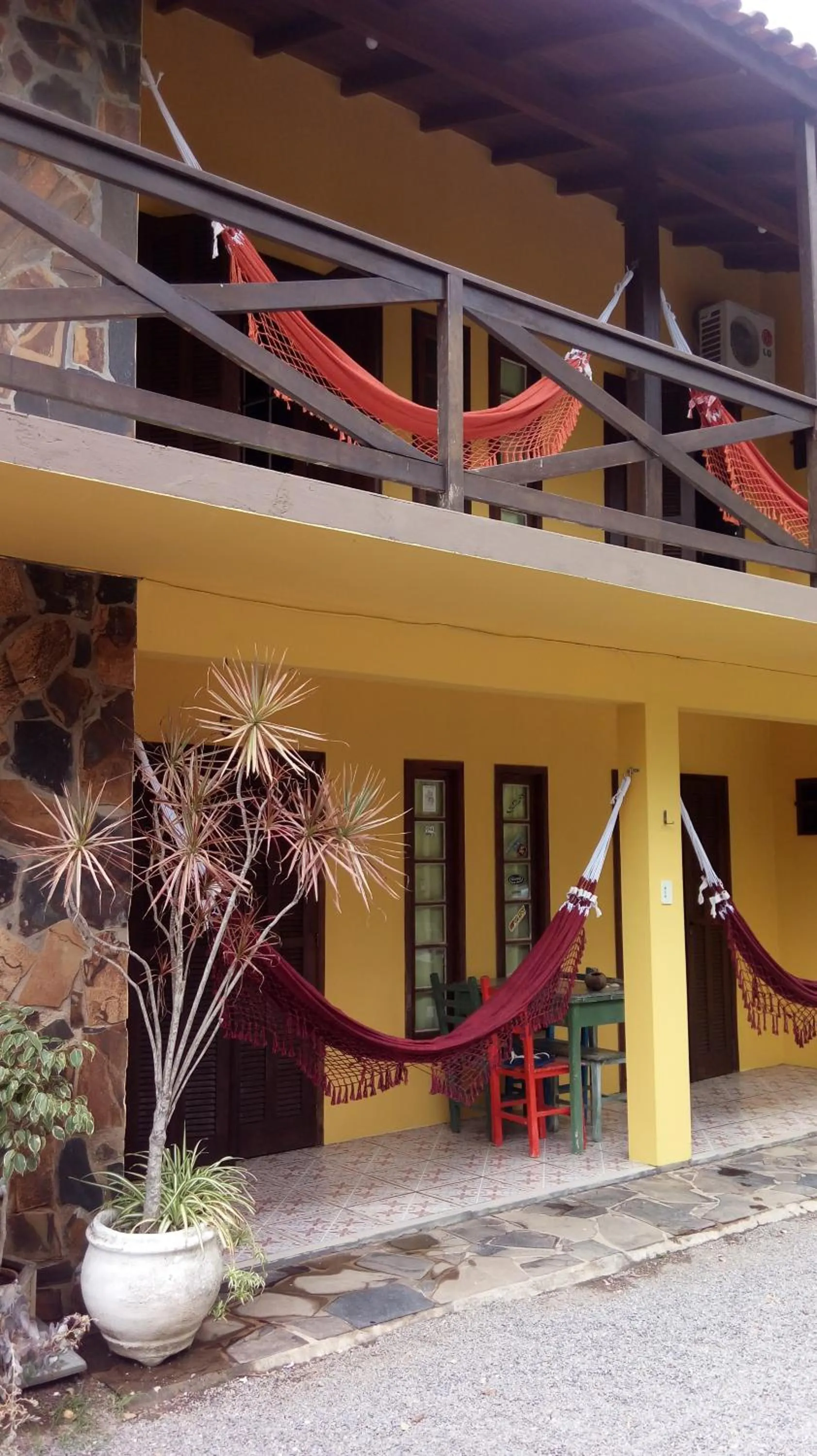 Facade/entrance in Pousada Beira Mar