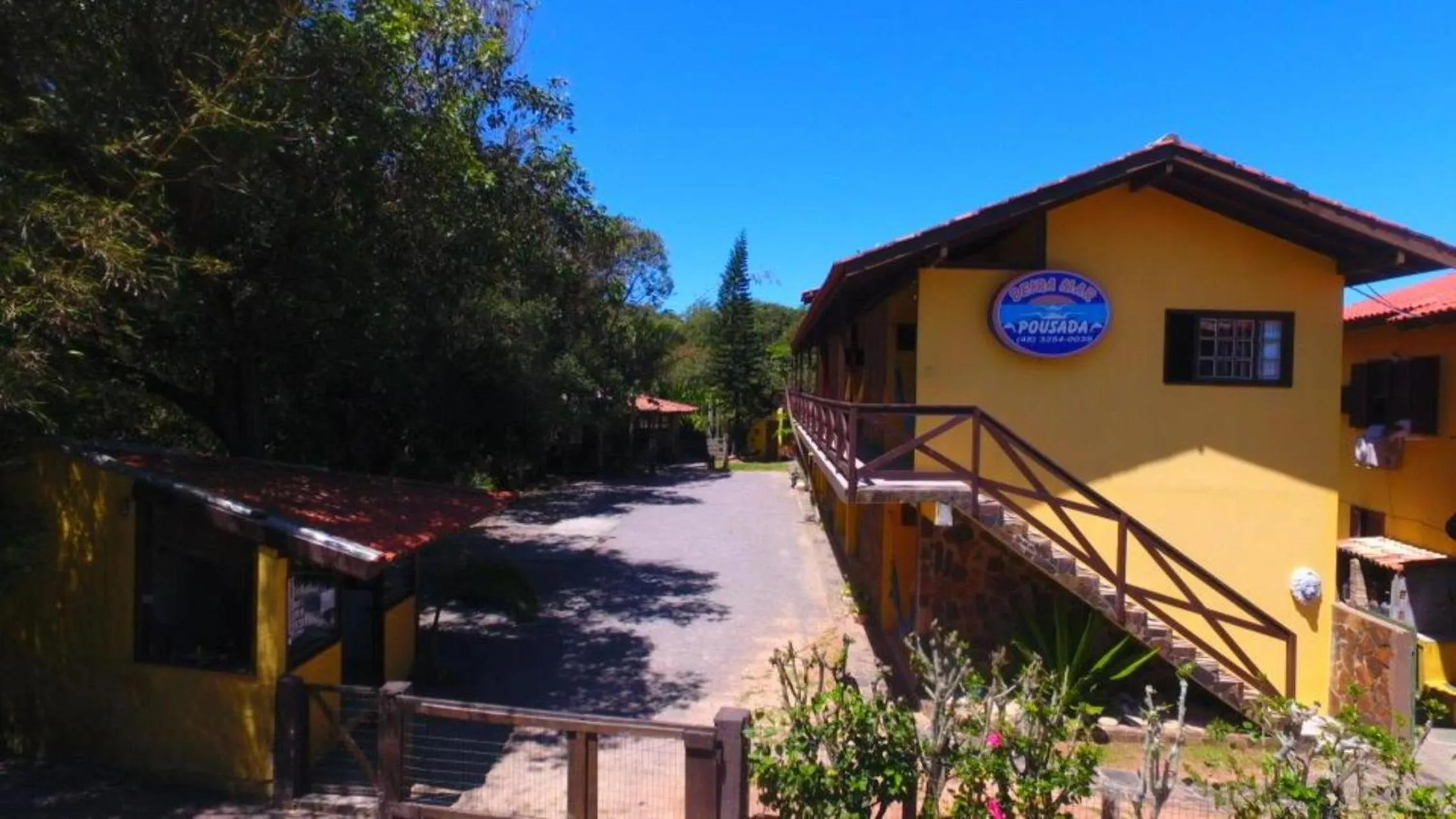 Property building in Pousada Beira Mar