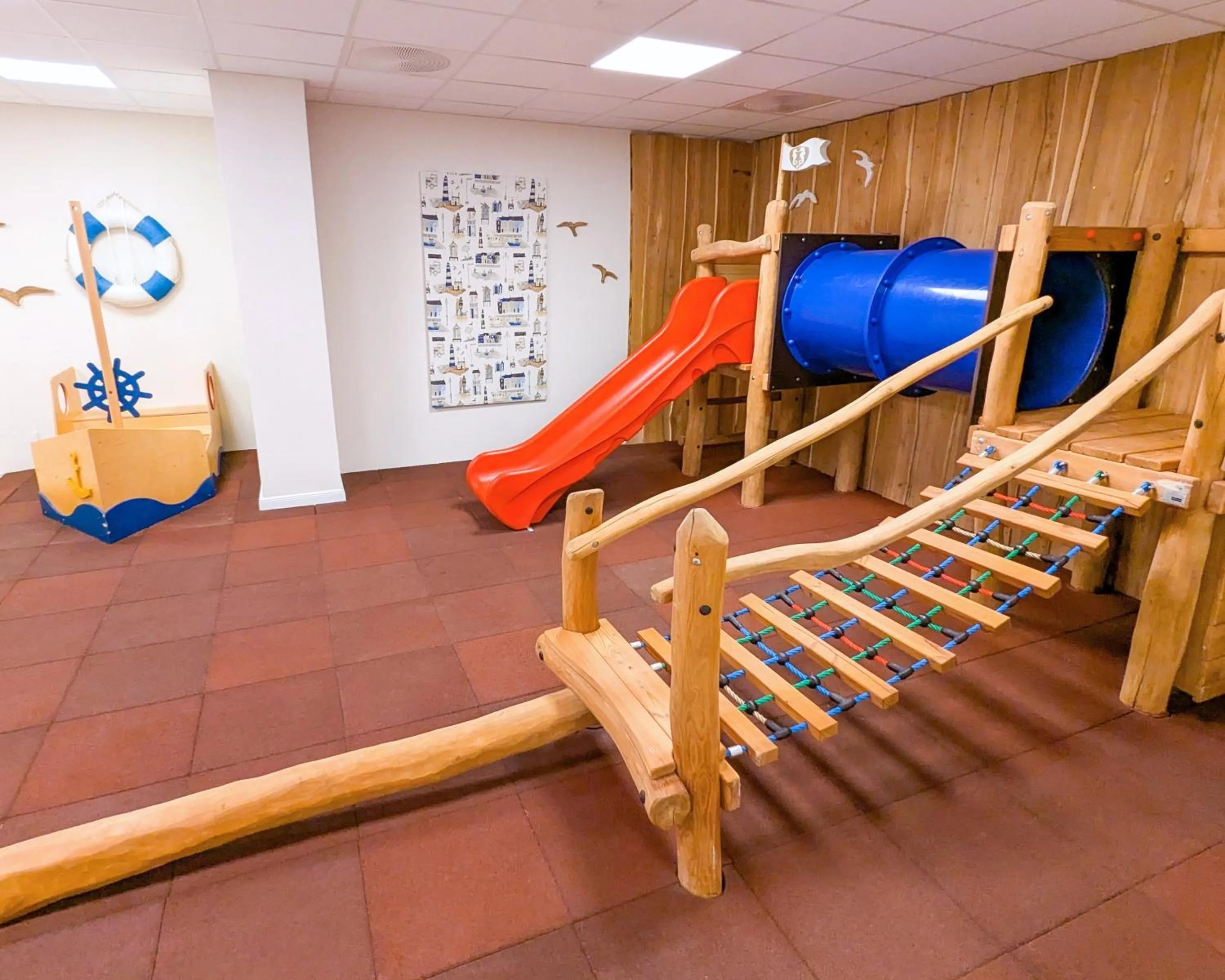 Game Room in Grand Hotel Seeschlösschen Sea Retreat & SPA