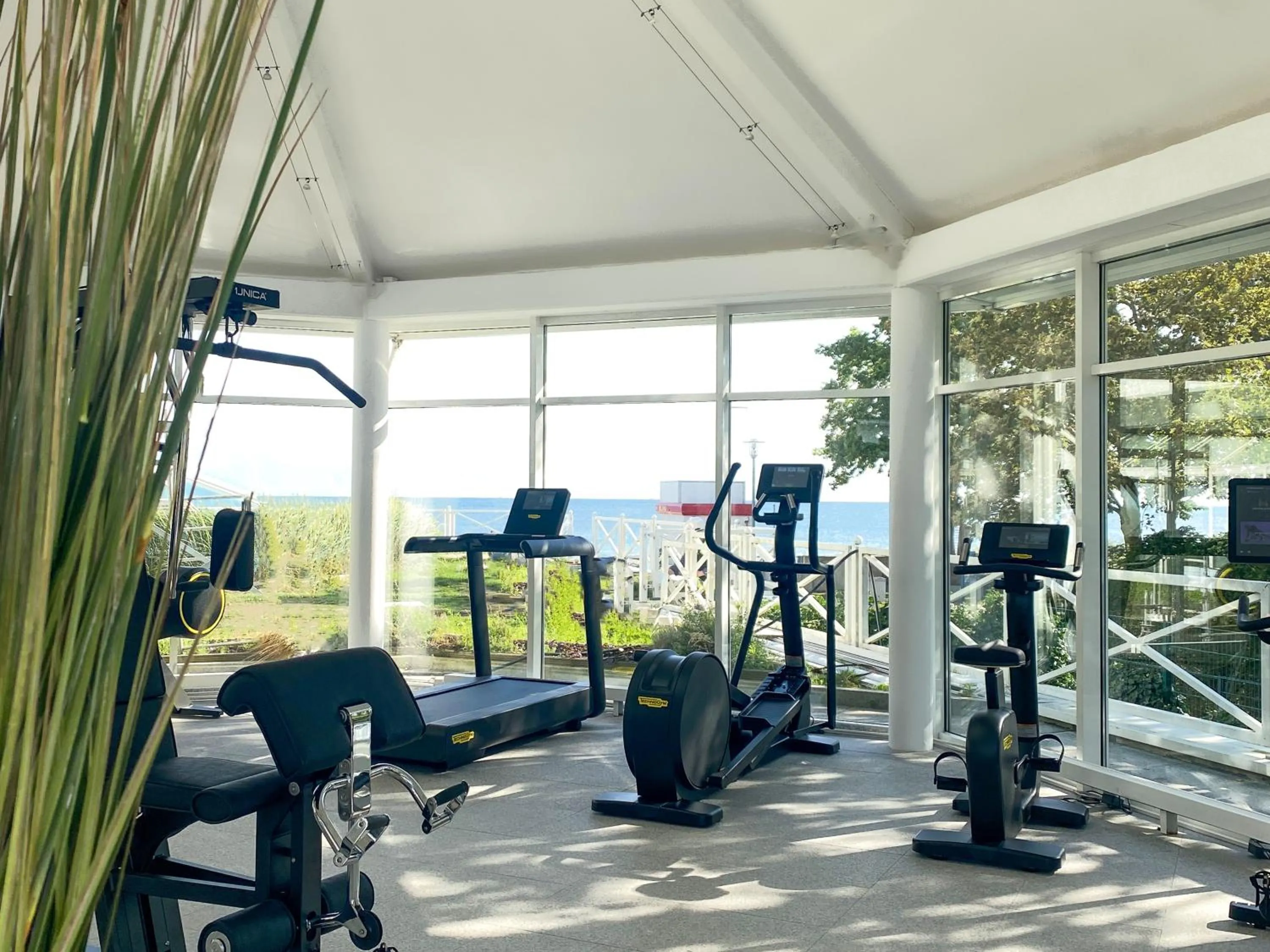 Fitness centre/facilities in Grand Hotel Seeschlösschen Sea Retreat & SPA