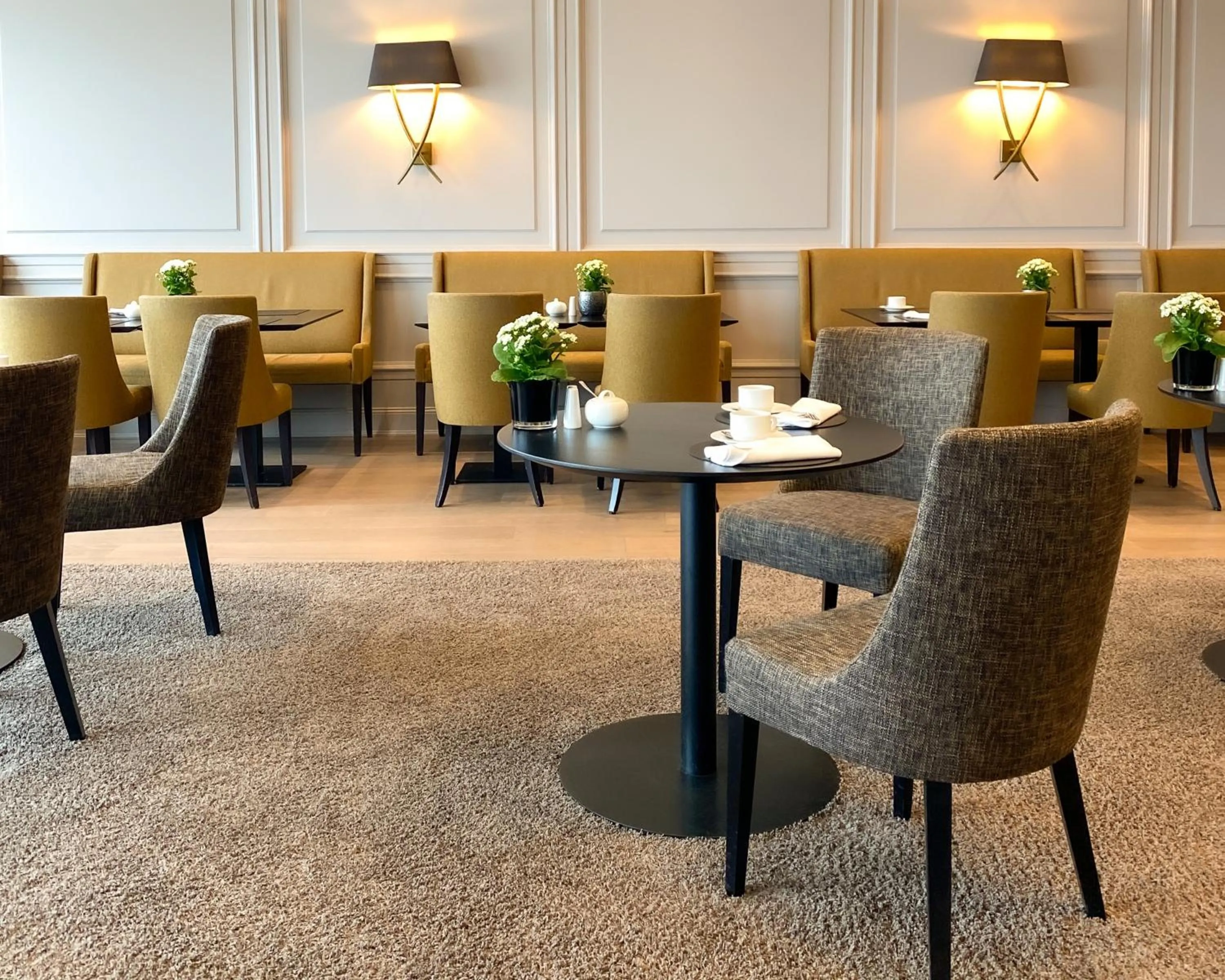 Restaurant/places to eat in Grand Hotel Seeschlösschen Sea Retreat & SPA