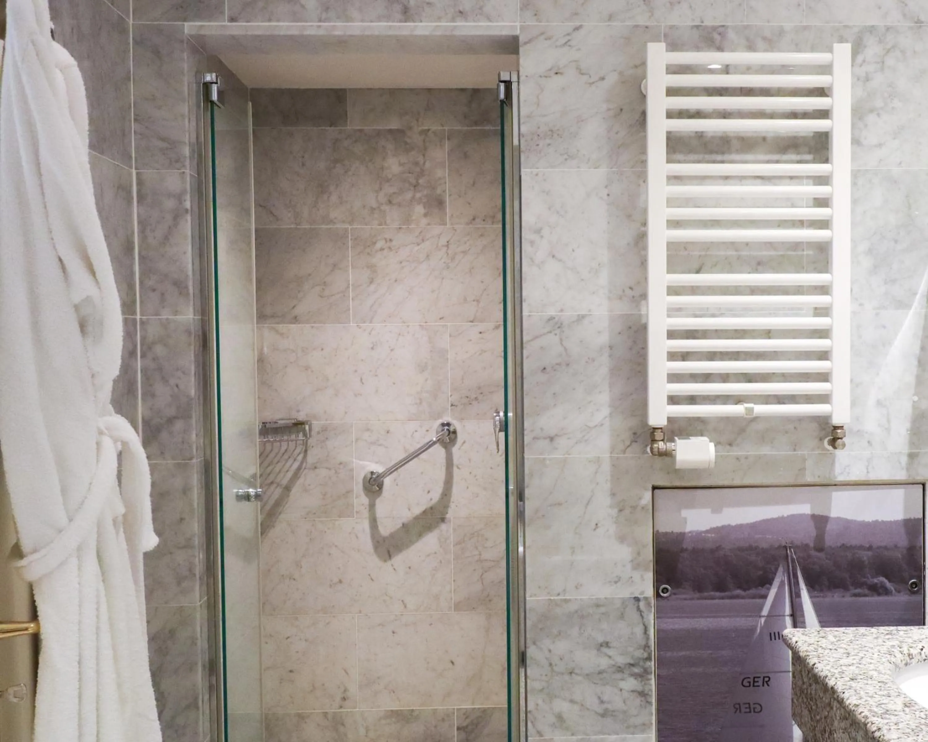 Toilet in Grand Hotel Seeschlösschen Sea Retreat & SPA