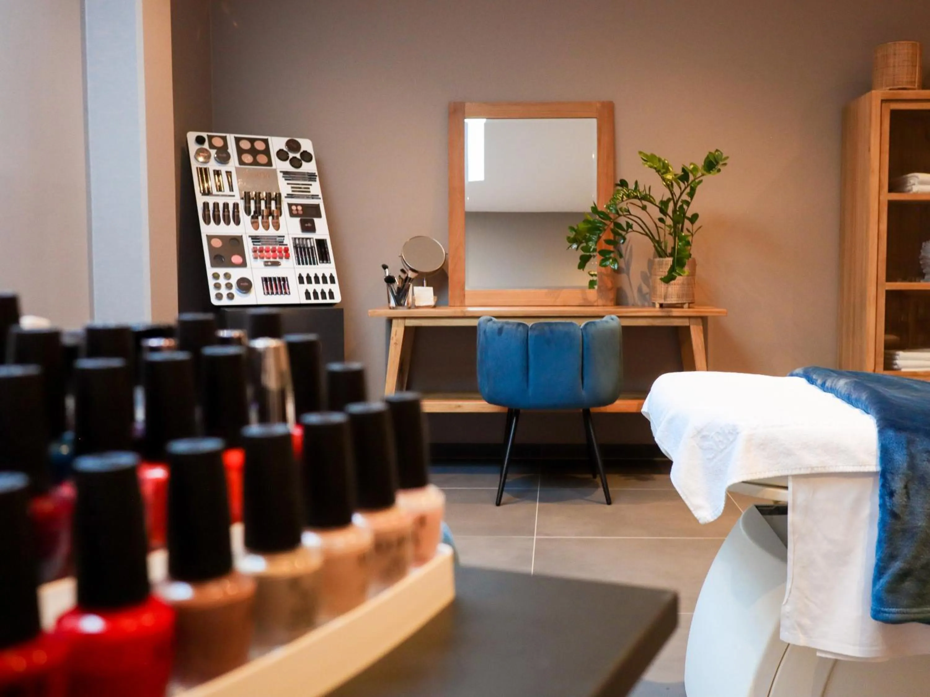 Spa and wellness centre/facilities in Grand Hotel Seeschlösschen Sea Retreat & SPA