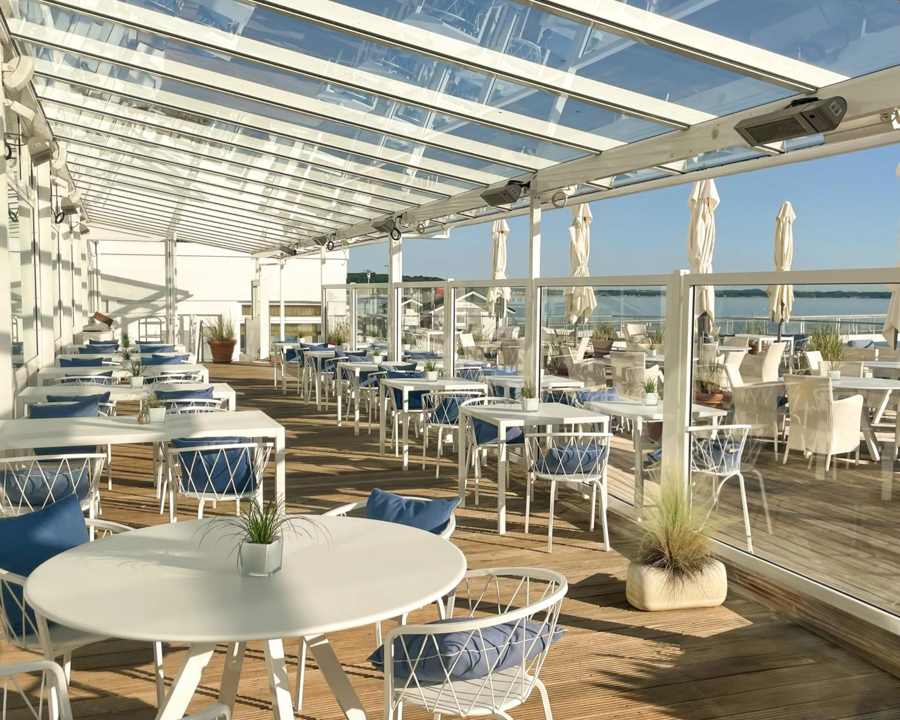 Restaurant/places to eat in Grand Hotel Seeschlösschen Sea Retreat & SPA