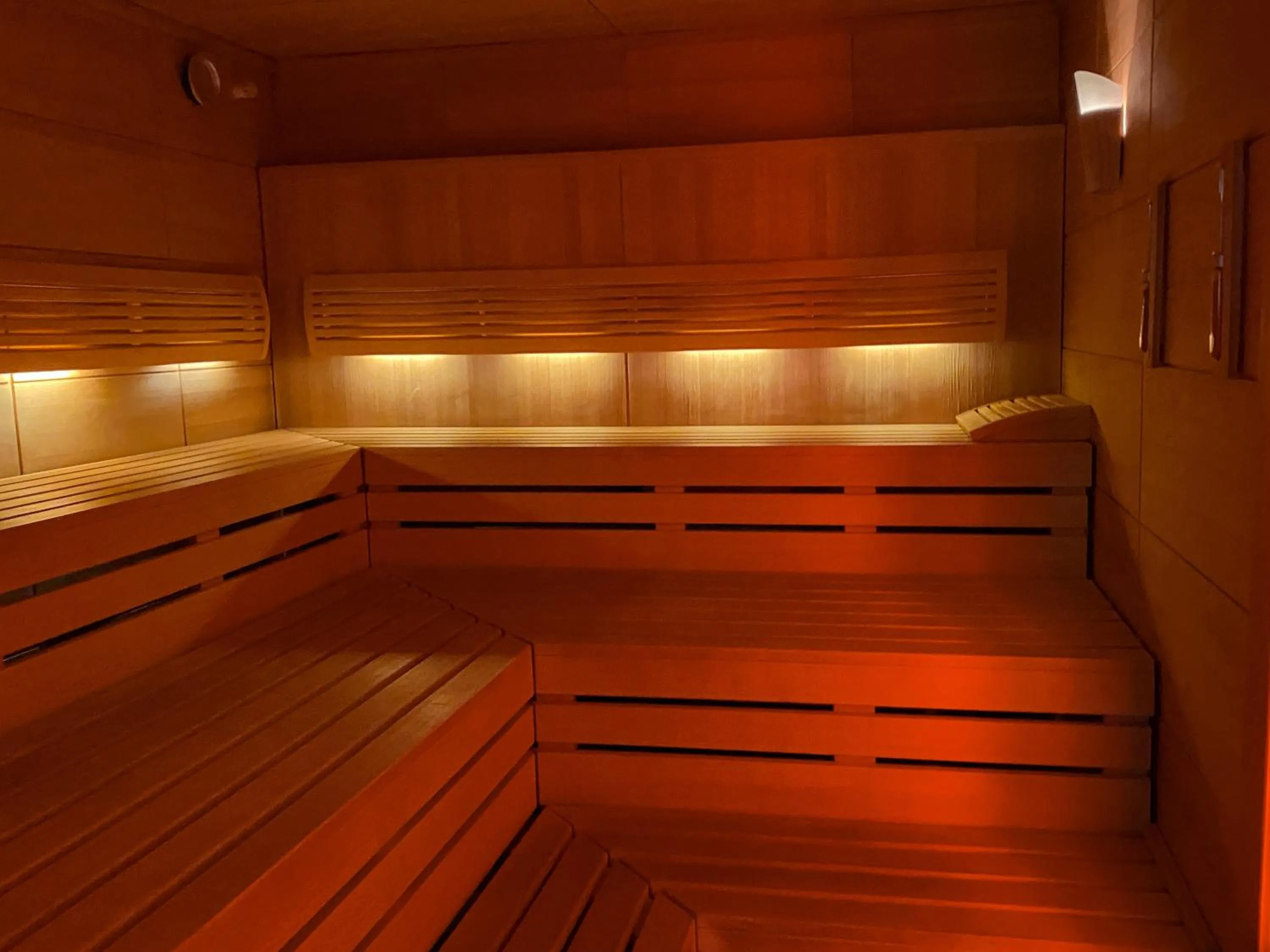 Sauna in Grand Hotel Seeschlösschen Sea Retreat & SPA