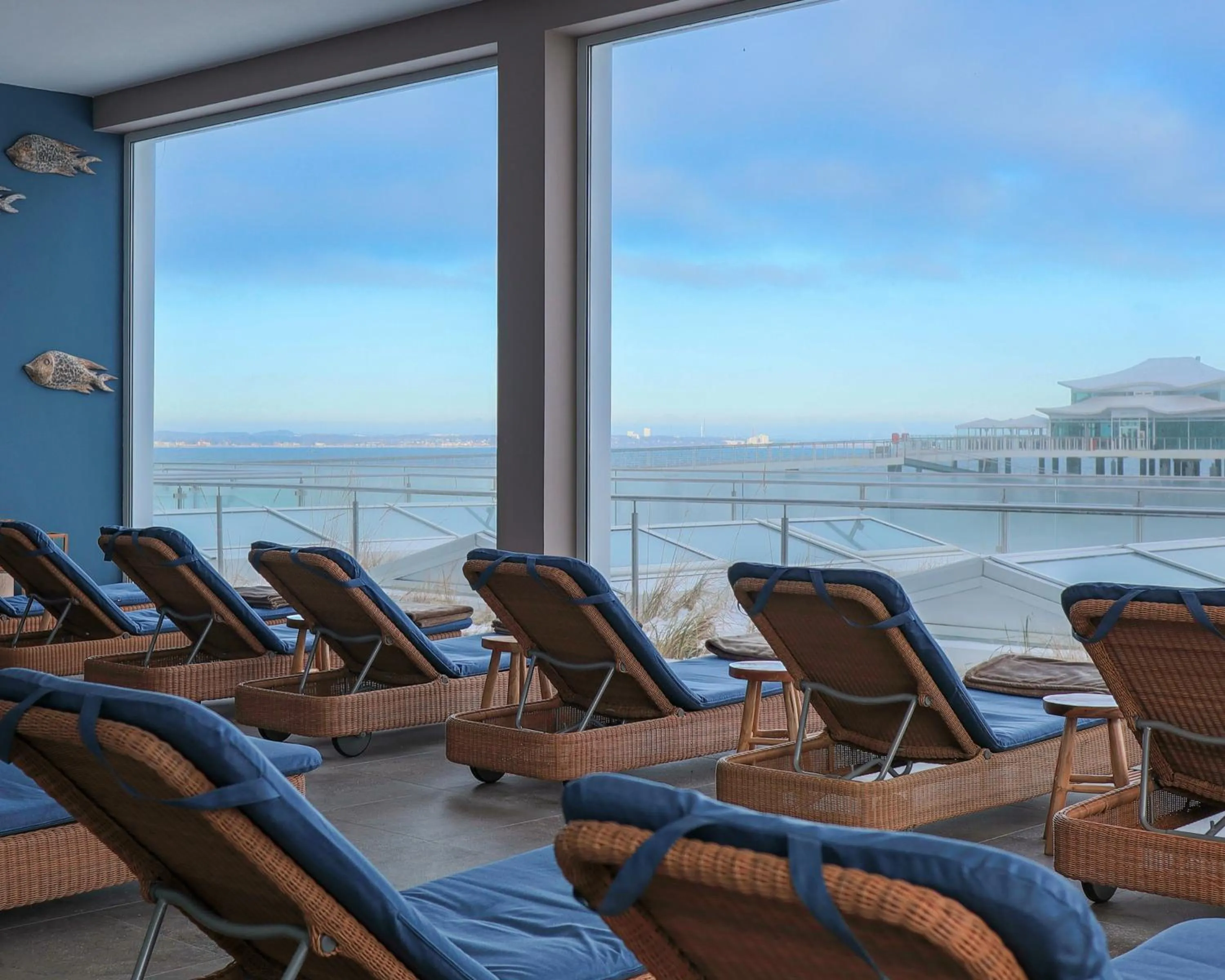 Spa and wellness centre/facilities in Grand Hotel Seeschlösschen Sea Retreat & SPA