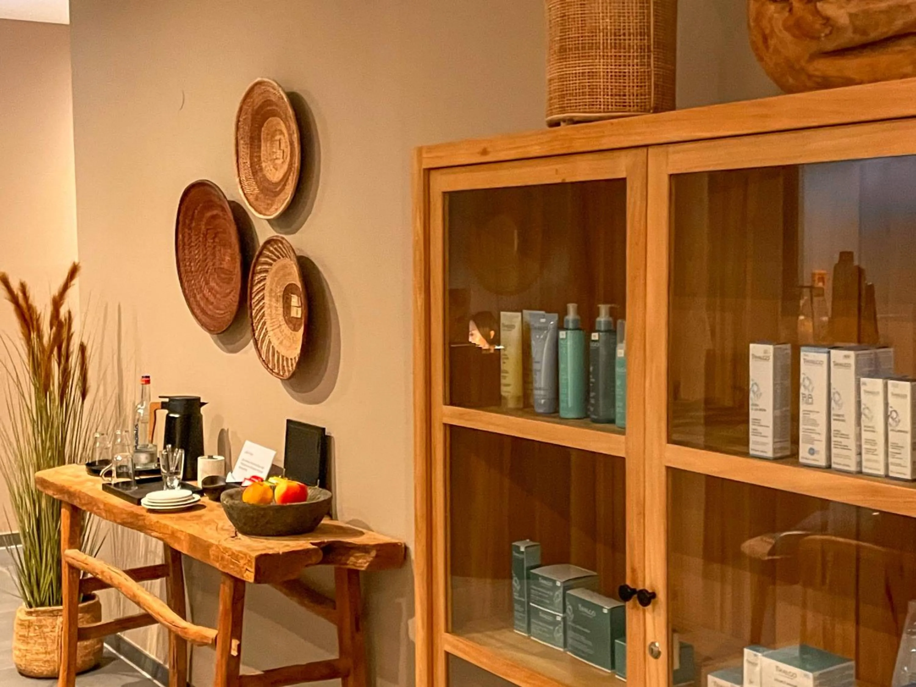 Spa and wellness centre/facilities in Grand Hotel Seeschlösschen Sea Retreat & SPA