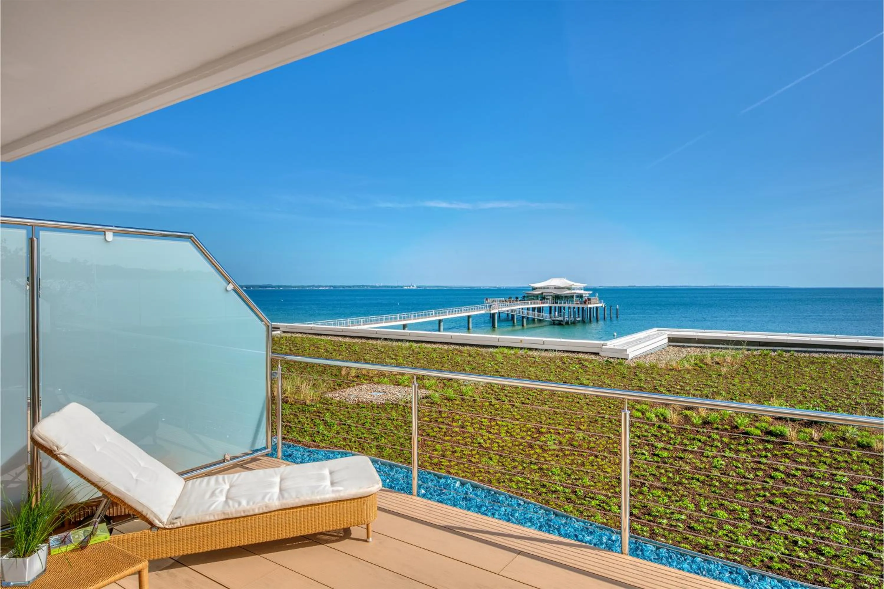 View (from property/room) in Grand Hotel Seeschlösschen Sea Retreat & SPA