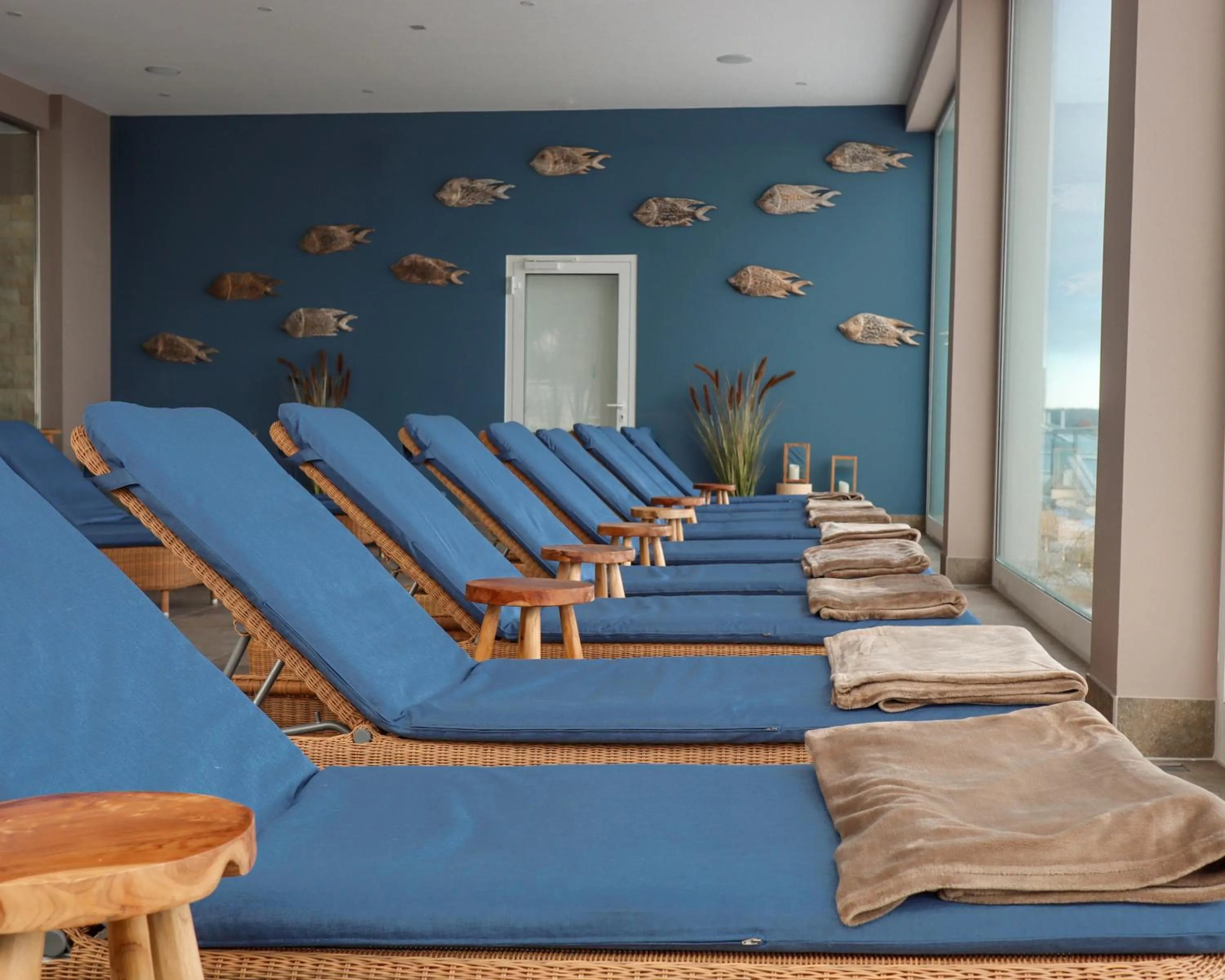 Spa and wellness centre/facilities in Grand Hotel Seeschlösschen Sea Retreat & SPA