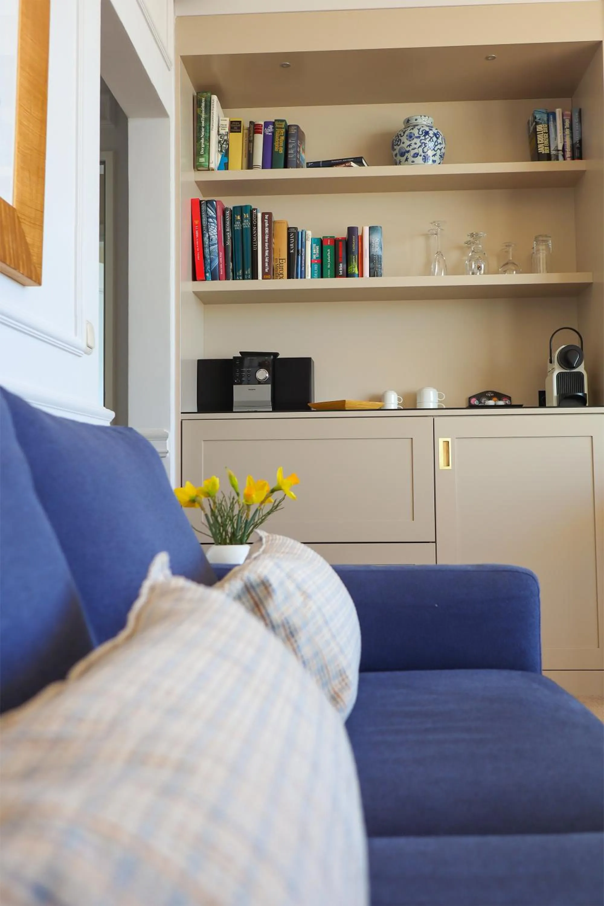 Living room in Grand Hotel Seeschlösschen Sea Retreat & SPA