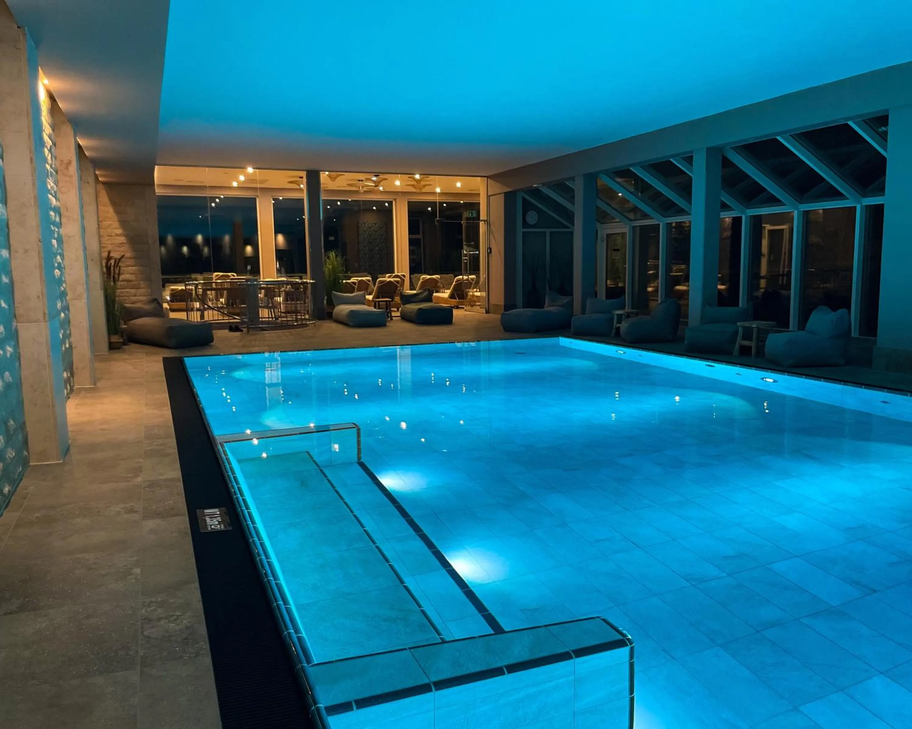 Pool view in Grand Hotel Seeschlösschen Sea Retreat & SPA