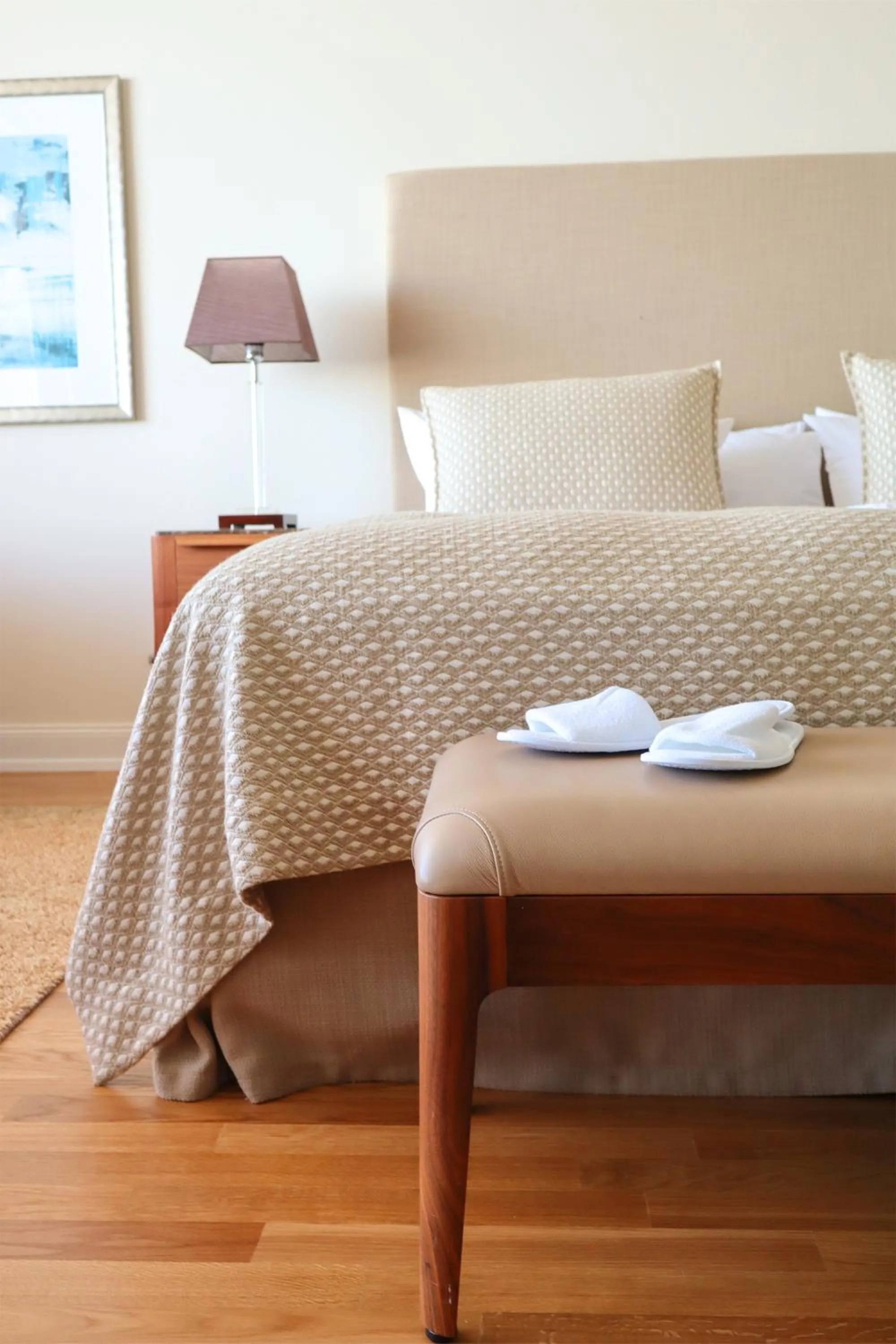 Photo of the whole room, Bed in Grand Hotel Seeschlösschen Sea Retreat & SPA