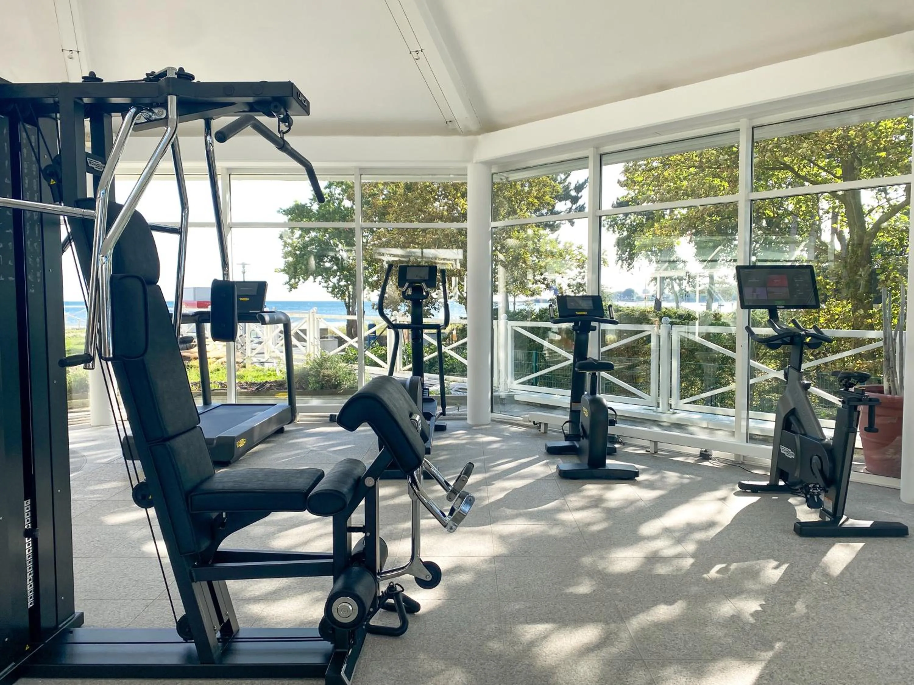 Fitness centre/facilities in Grand Hotel Seeschlösschen Sea Retreat & SPA