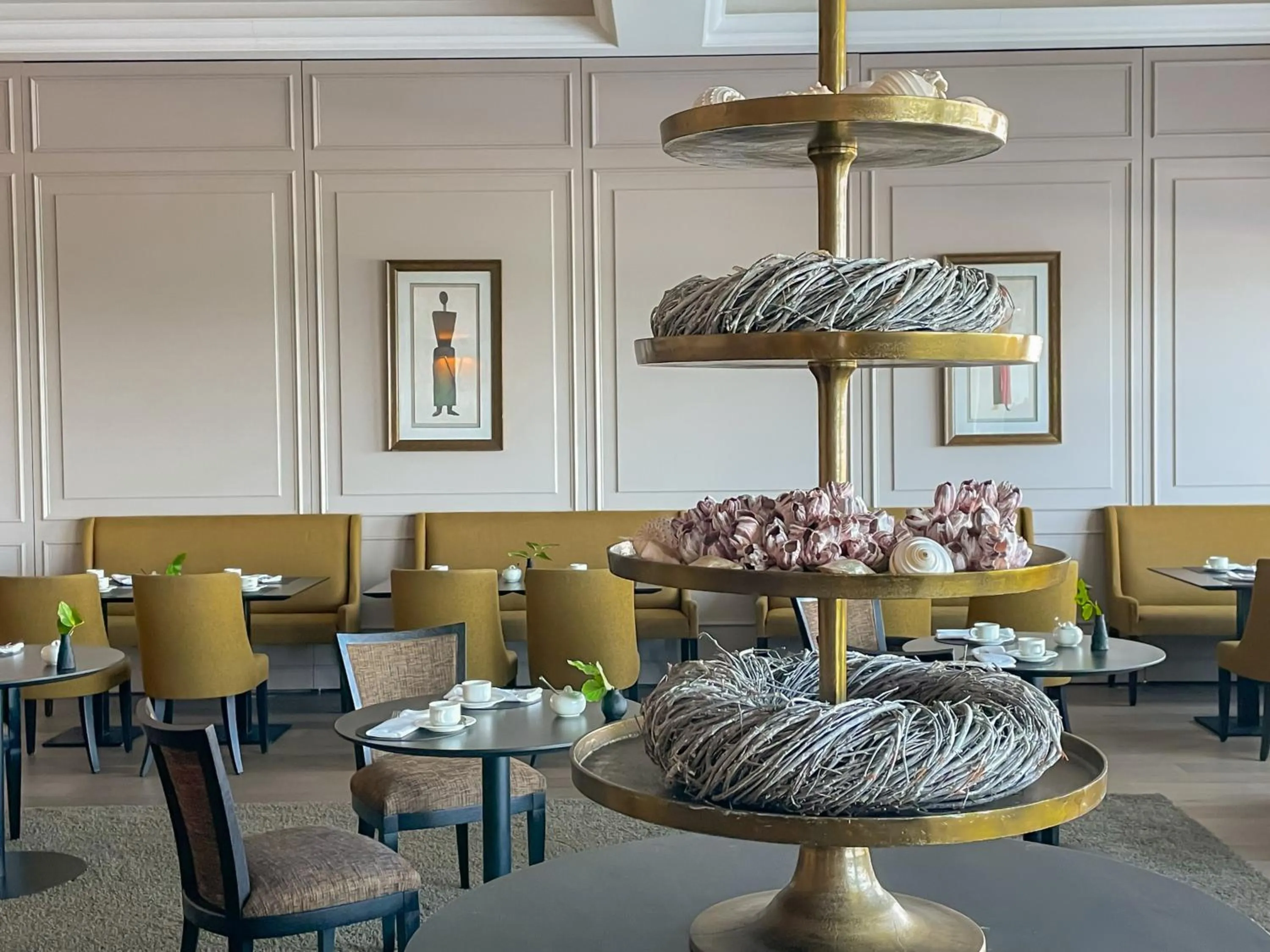 Restaurant/places to eat in Grand Hotel Seeschlösschen Sea Retreat & SPA