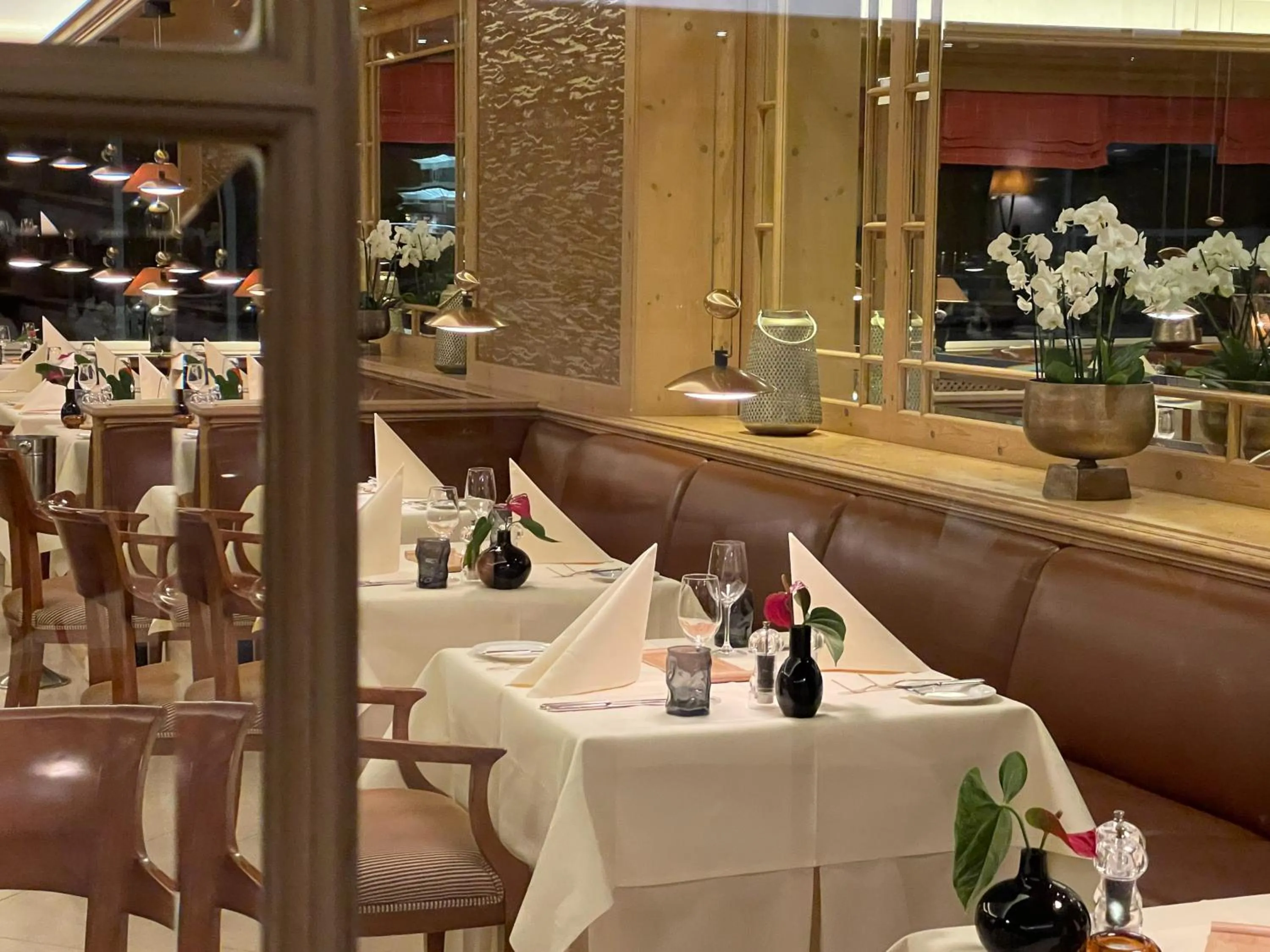 Restaurant/places to eat in Grand Hotel Seeschlösschen Sea Retreat & SPA