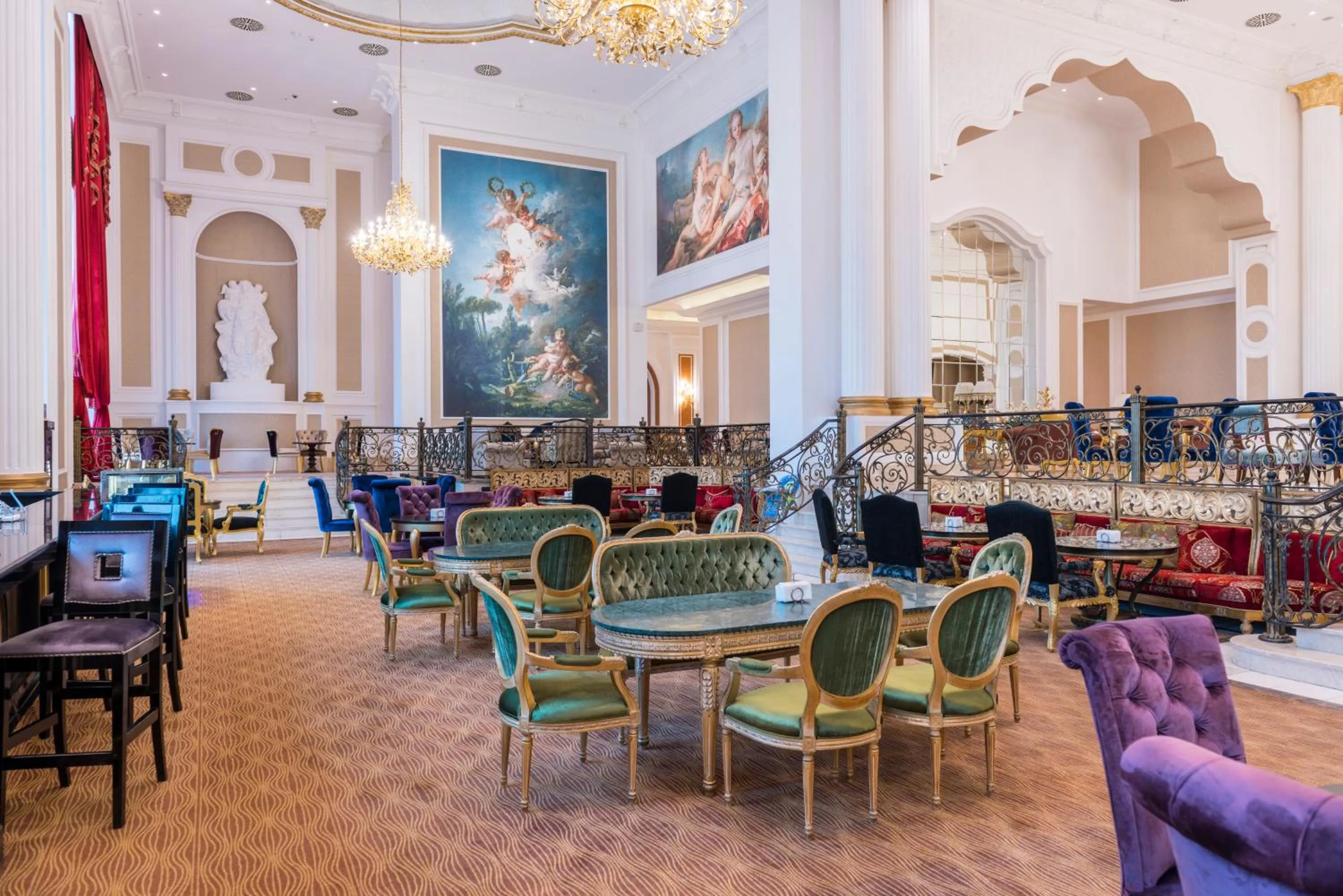 Lobby or reception in Quba Palace Hotel & Golf Resort