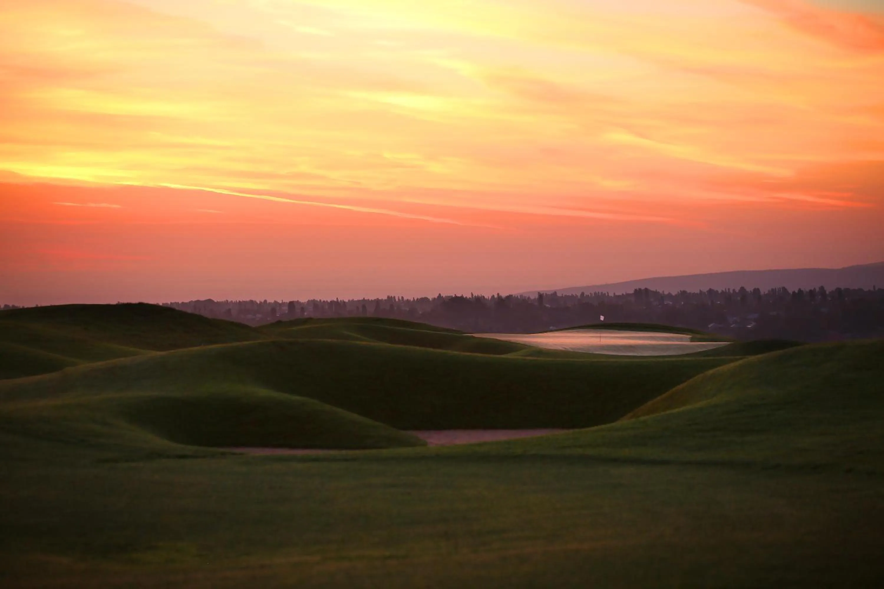 Golfcourse in Quba Palace Hotel & Golf Resort