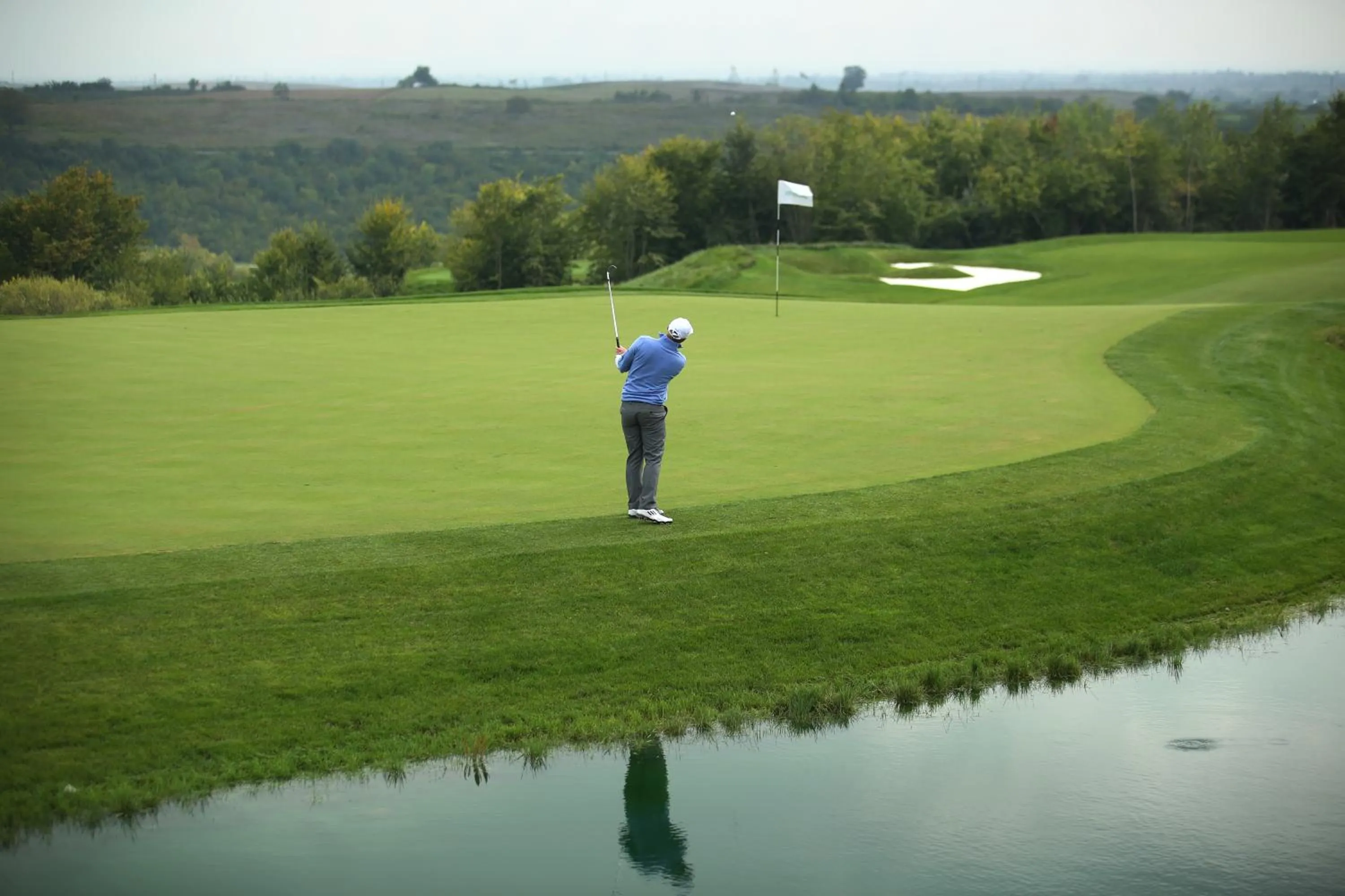 Golfcourse in Quba Palace Hotel & Golf Resort