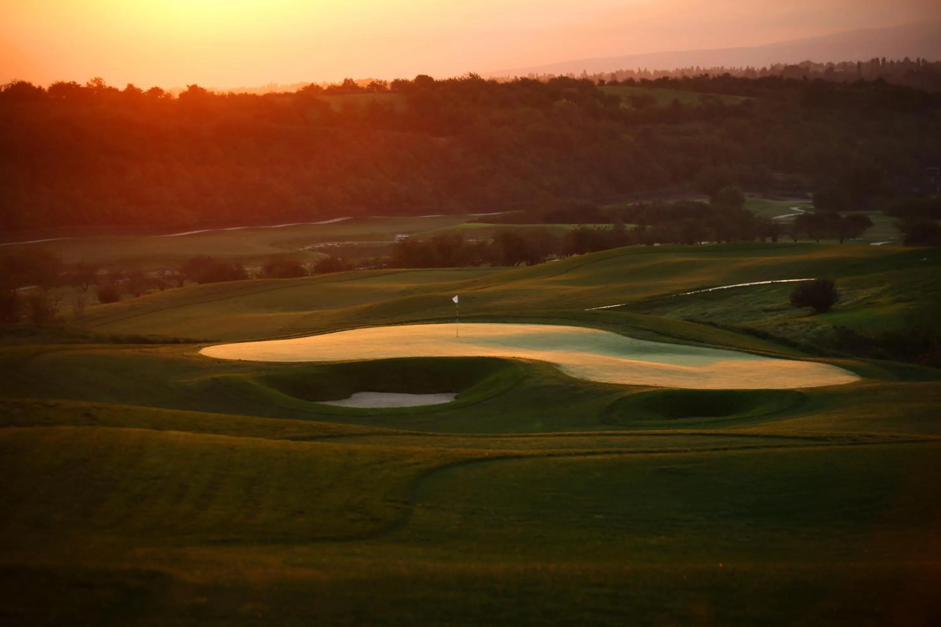 Golfcourse in Quba Palace Hotel & Golf Resort