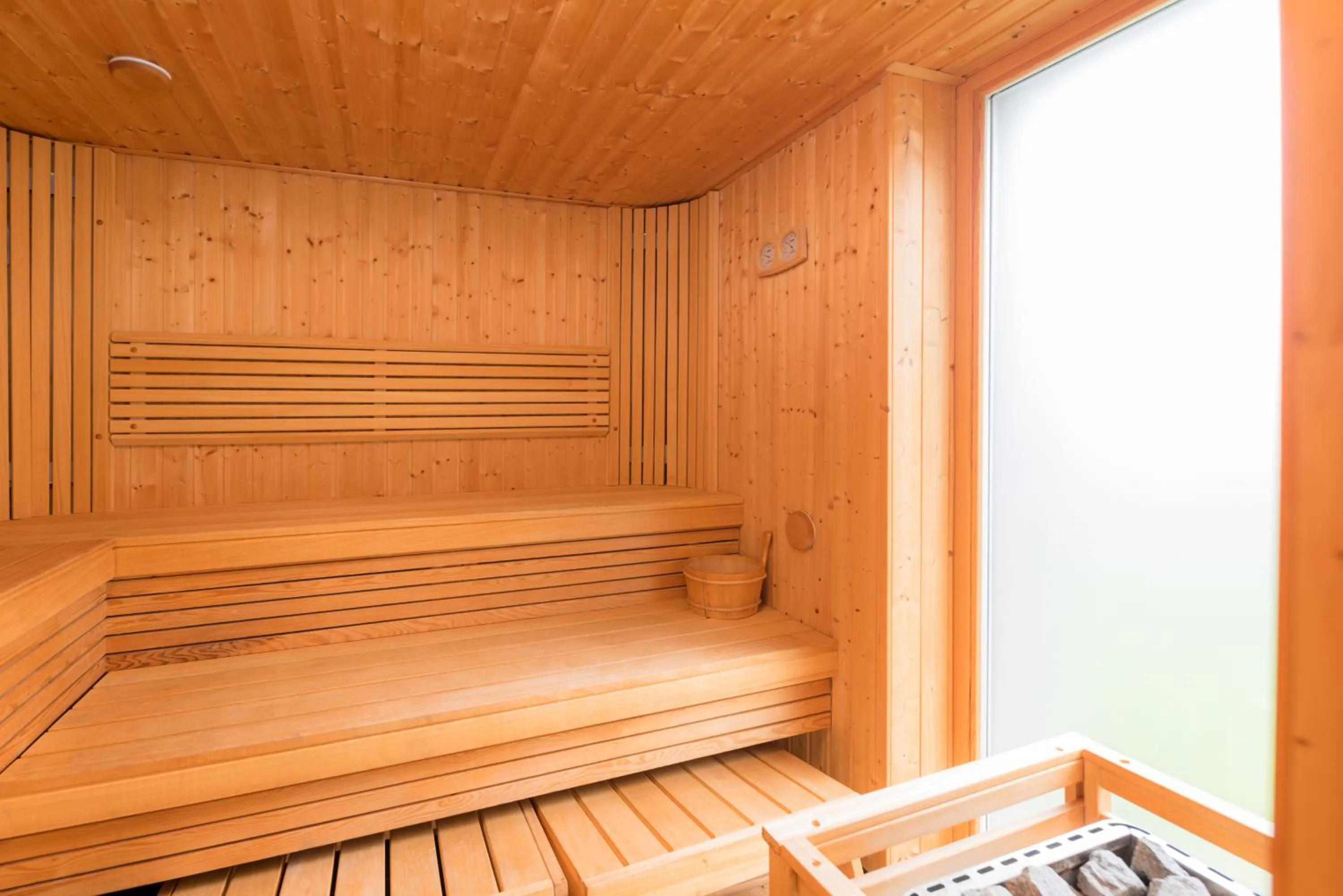 Sauna in Quba Palace Hotel & Golf Resort