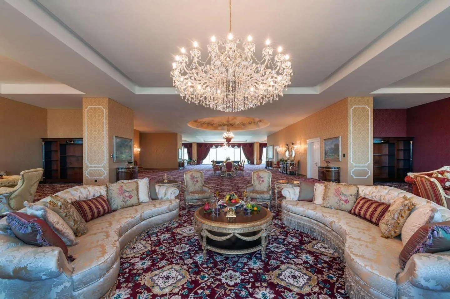 Living room in Quba Palace Hotel & Golf Resort