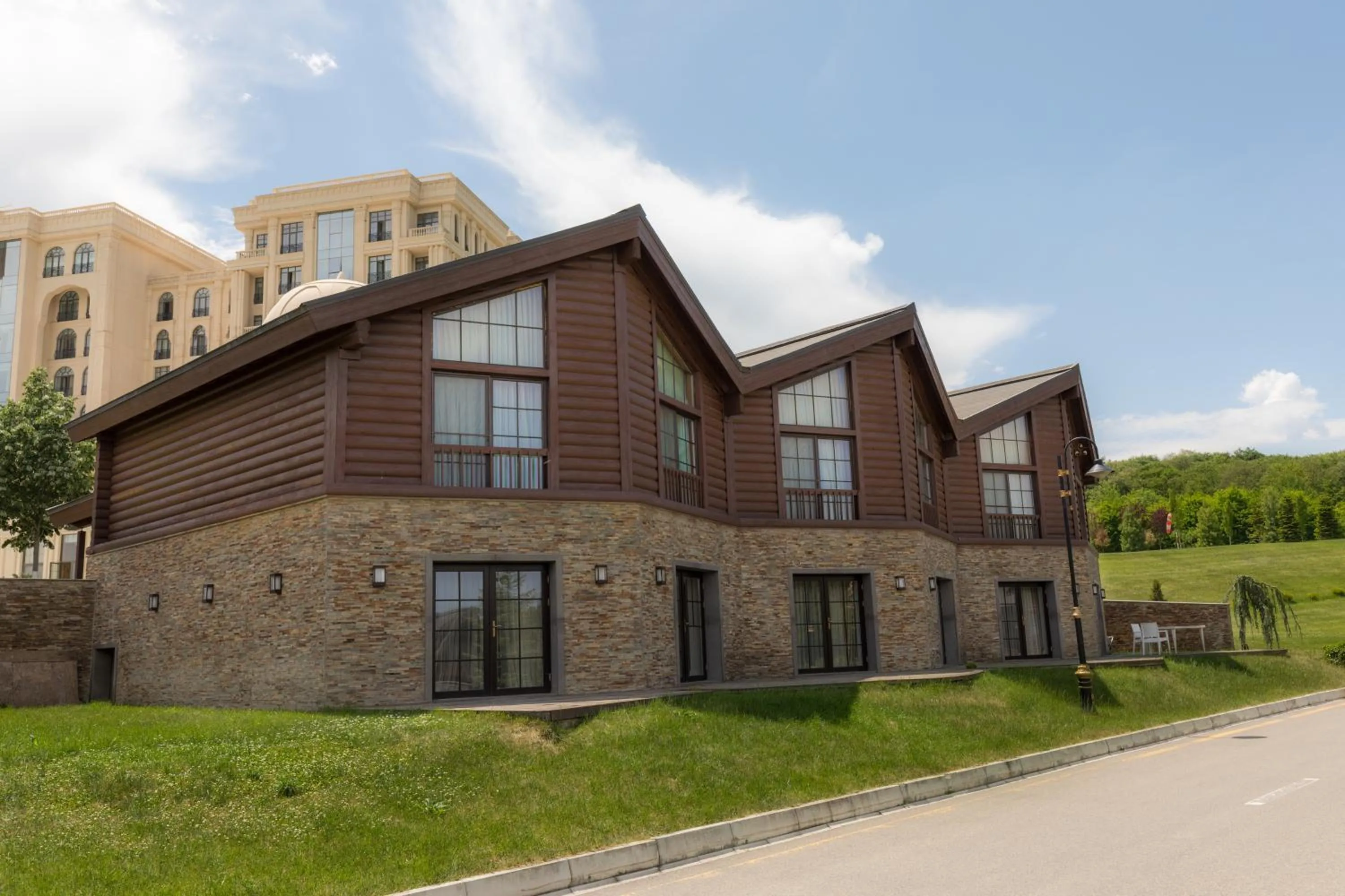 Day in Quba Palace Hotel & Golf Resort