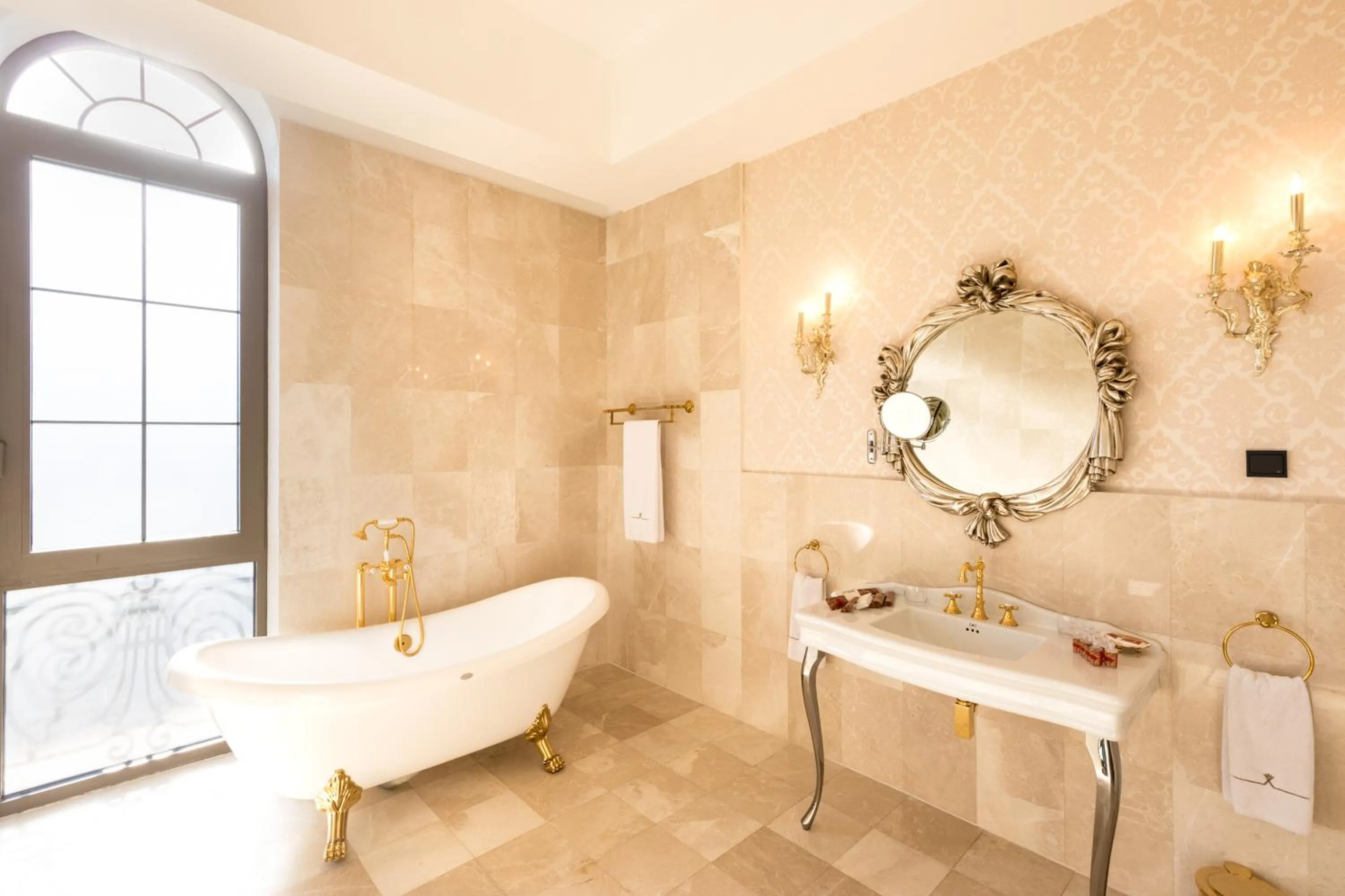 Bathroom in Quba Palace Hotel & Golf Resort