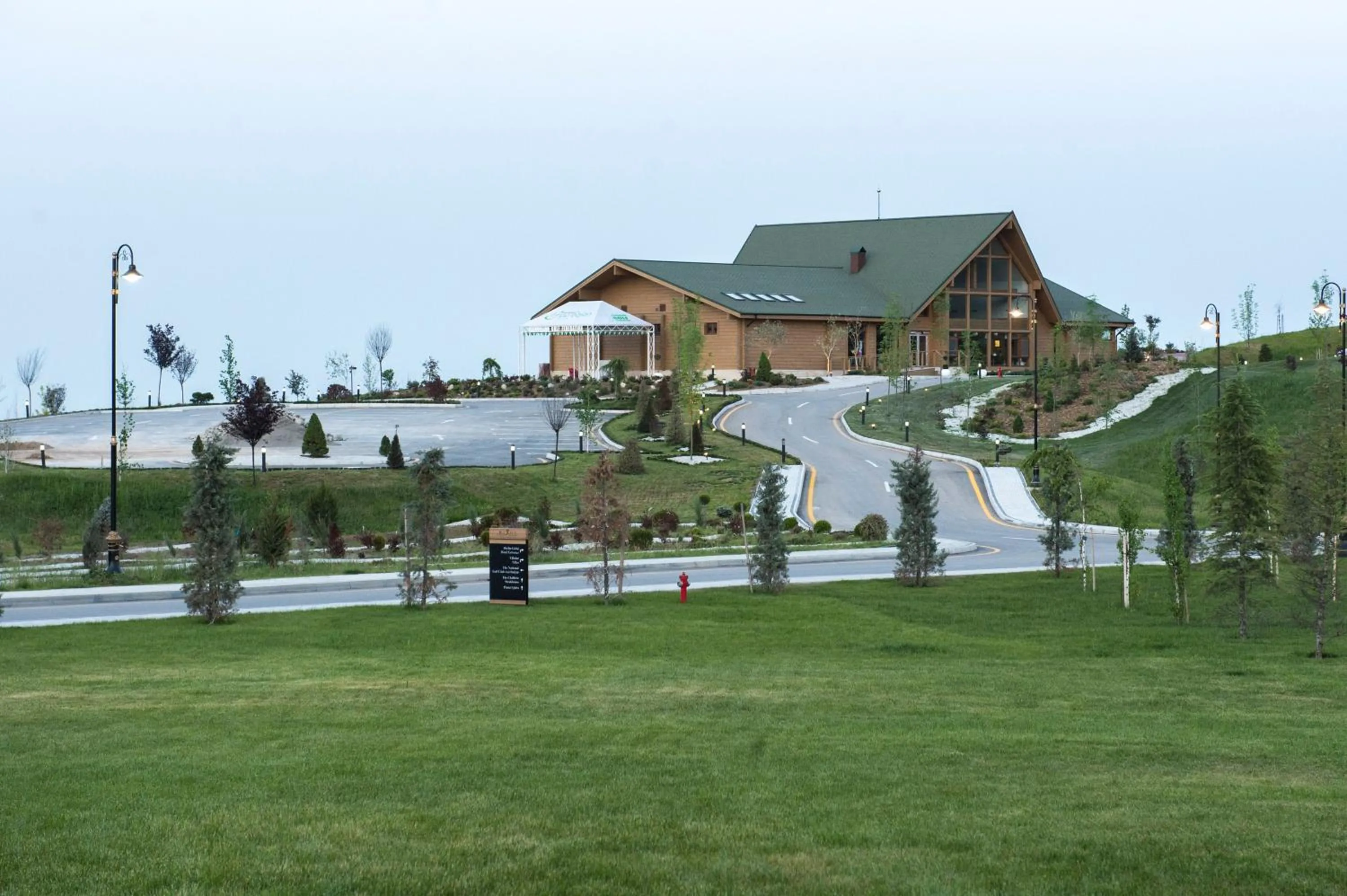 Golfcourse in Quba Palace Hotel & Golf Resort