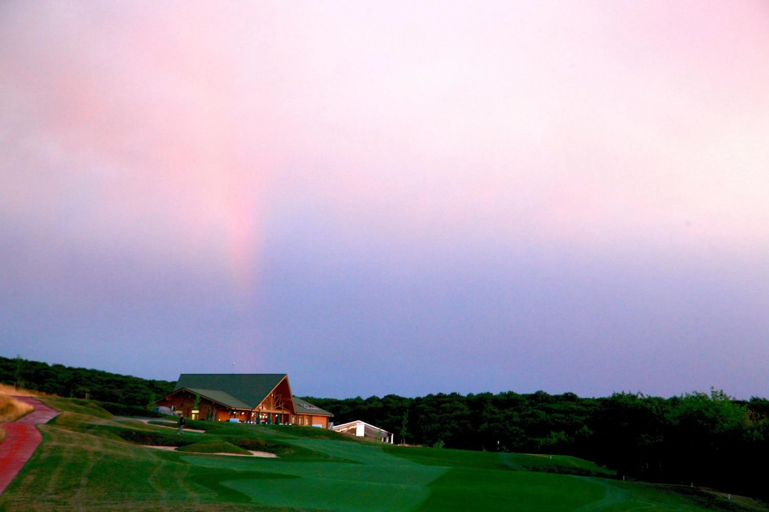 Sunrise in Quba Palace Hotel & Golf Resort